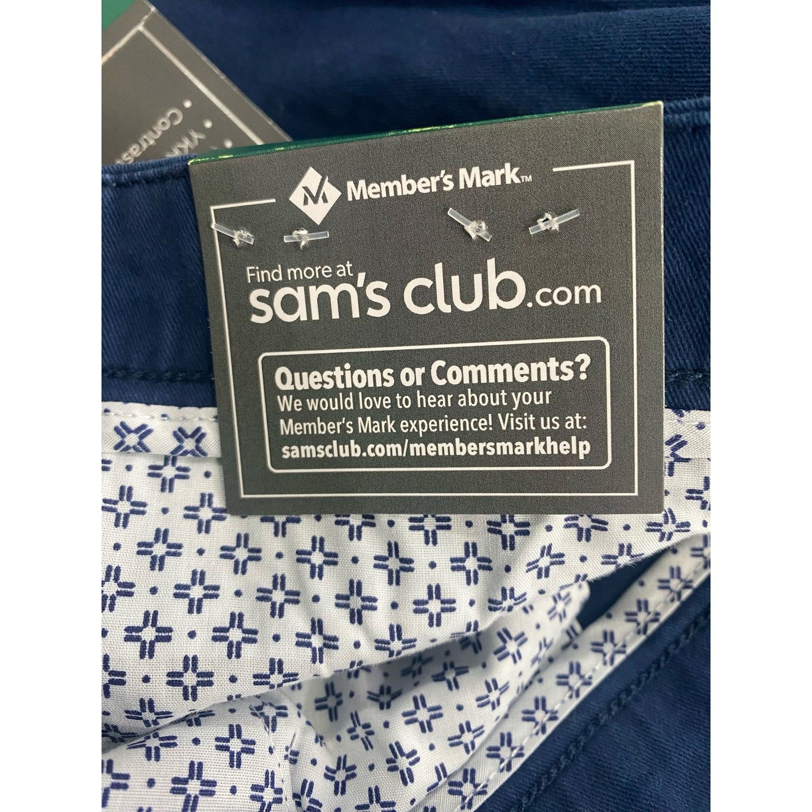 Other Members Mark Men's Everyday Stretch Flat Front Short 40 Size US 40 / EU 56 - 6 Thumbnail