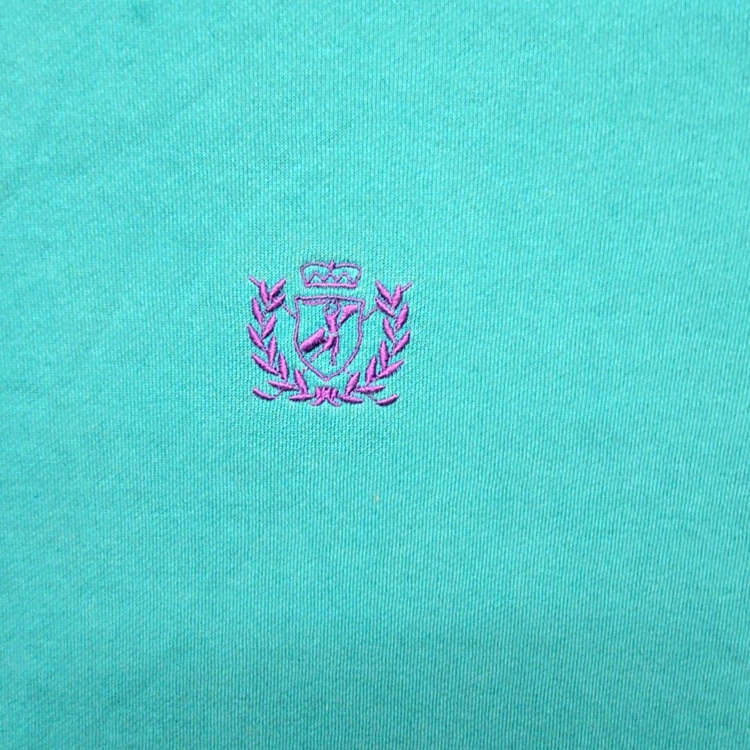 Jantzen Vintage Jantzen Sweatshirt Embroidered Teal Blue L Crewneck Size US L / EU 52-54 / 3 - 5 Thumbnail