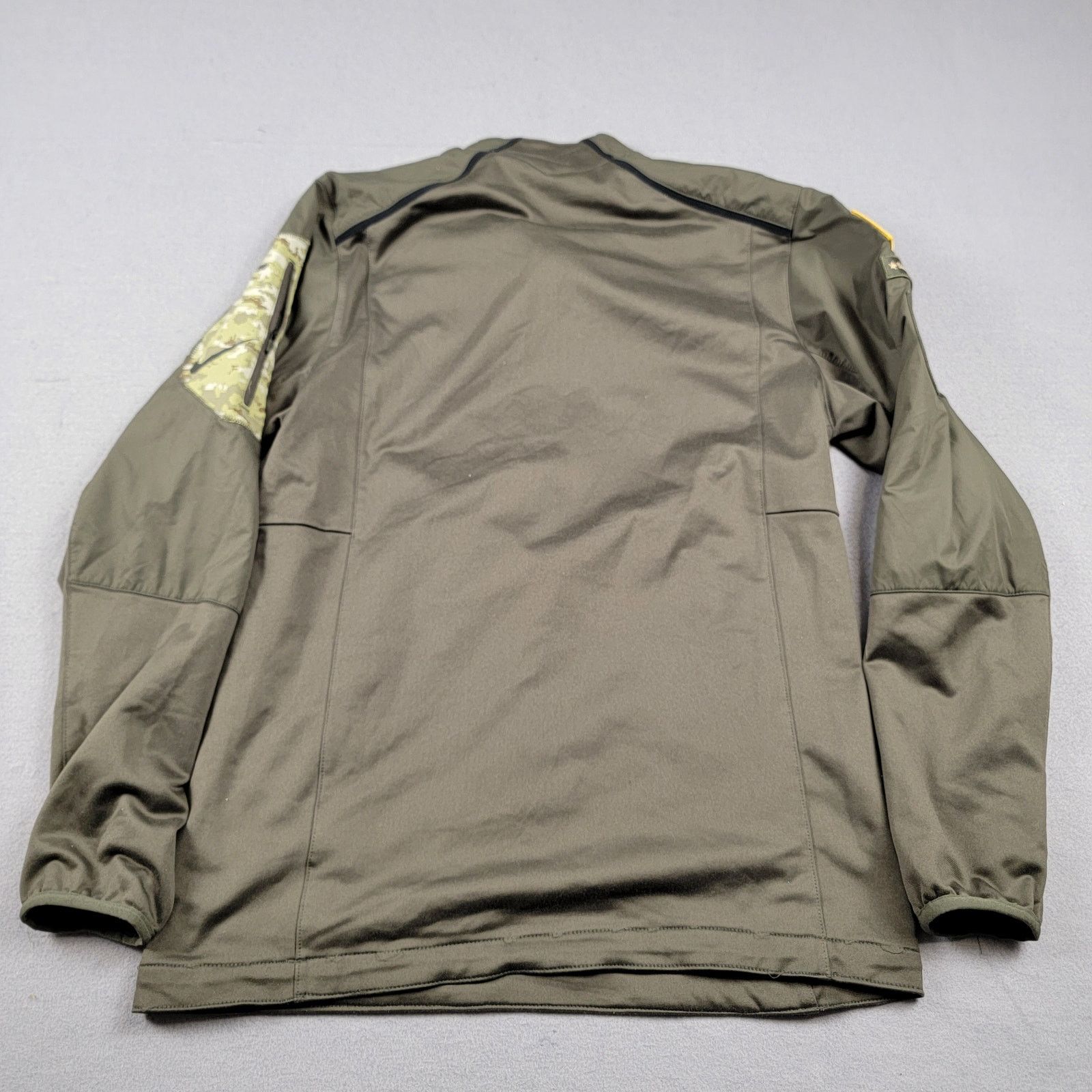 NFL Nike New Orleans Saints Salute to Service Zip Up Sz S (561) Size US S / EU 44-46 / 1 - 2 Thumbnail