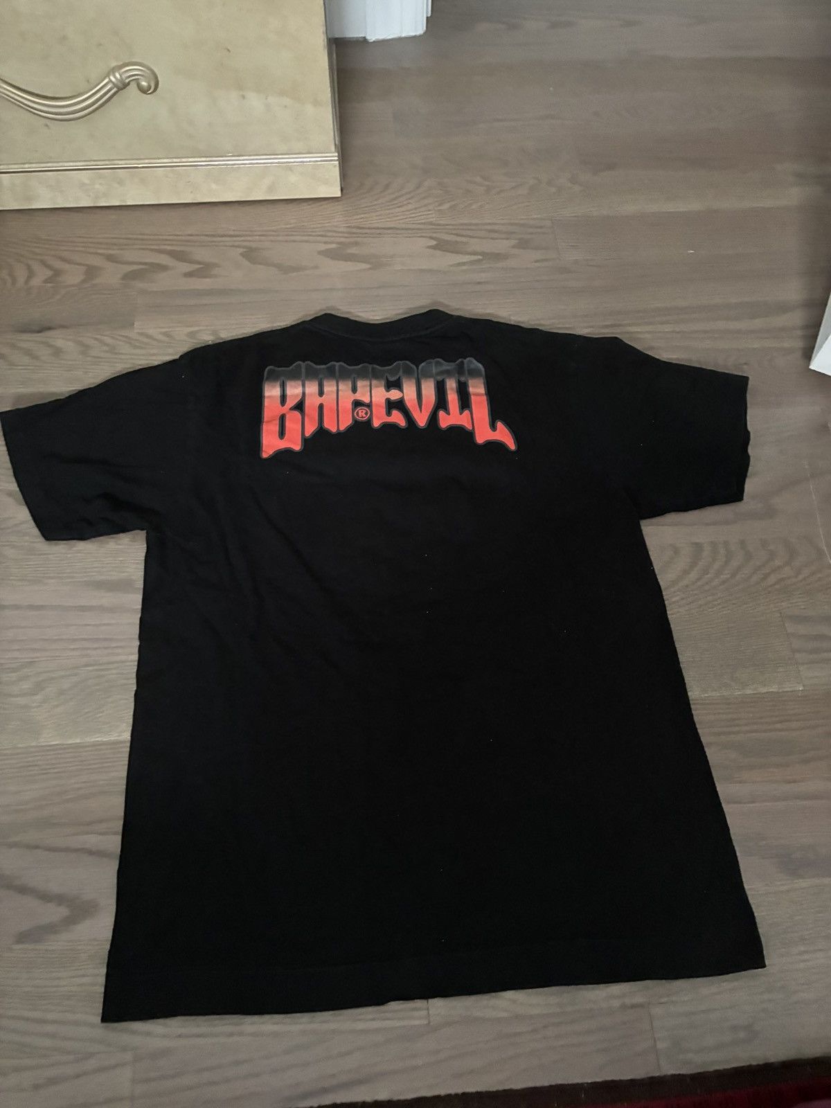 Bape Vintage A Bathing Ape BAPE Evil Tee Shirt Size US M / EU 48-50 / 2 - 6 Thumbnail