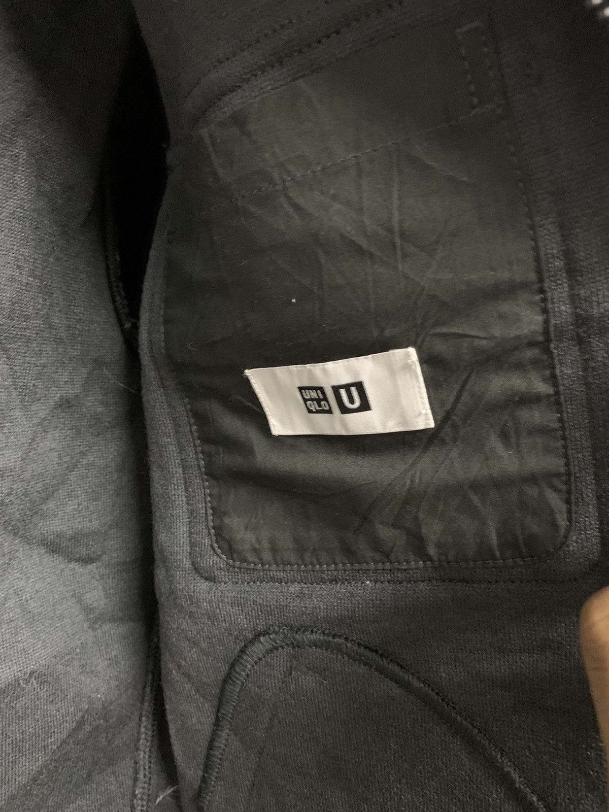 Japanese Brand UNIQLO X LEMAIRE WOOL JACKET RARE DESIGN Size US M / EU 48-50 / 2 - 8 Thumbnail