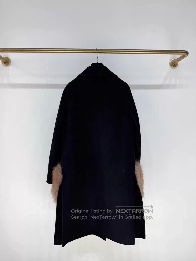 Fendi Fendi Fur Pocket Big Coat Jacket Size XS / US 0-2 / IT 36-38 - 2 Thumbnail