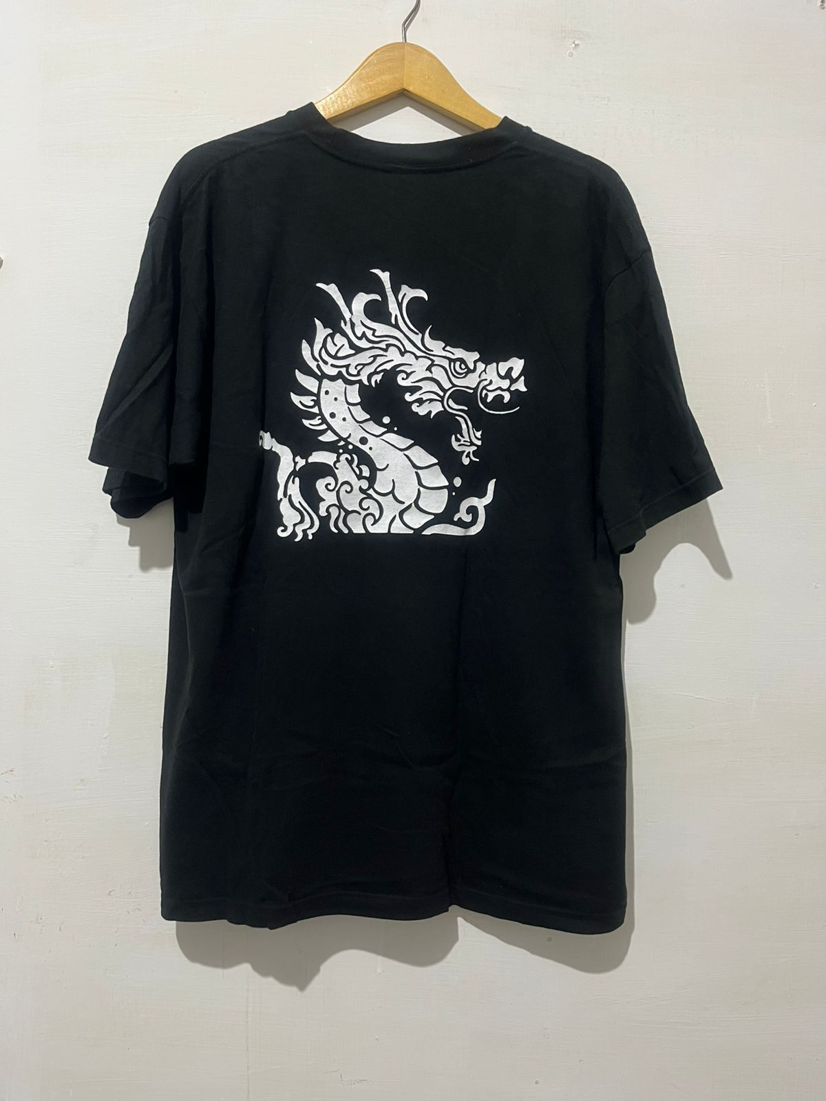 Japanese Brand Japanesse Sky People Dragon Big Logo Size US XL / EU 56 / 4 - 1 Thumbnail