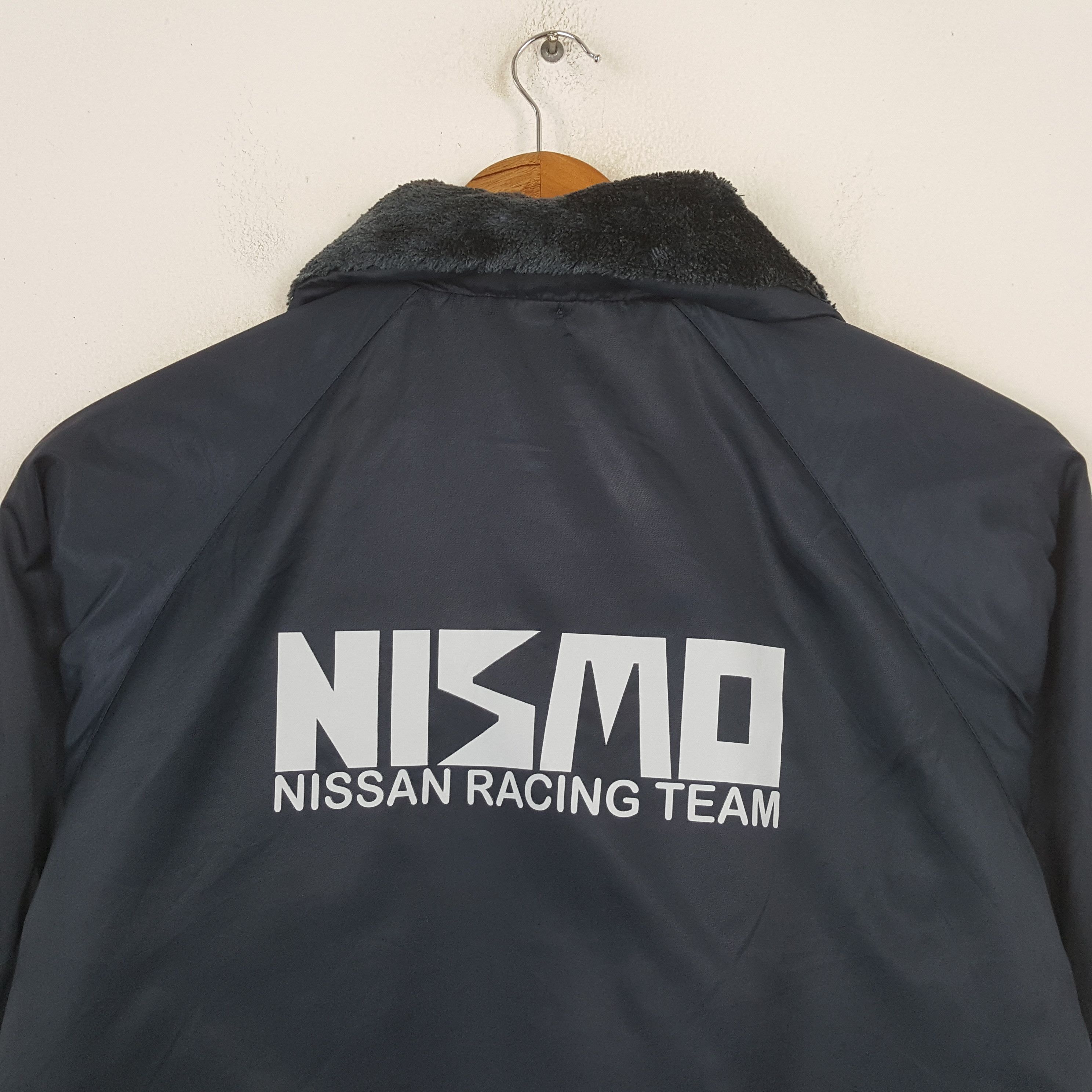 Vintage Vintage Nismo Nissan Racing Team Jacket C300N28 Size US XL / EU 56 / 4 - 2 Thumbnail
