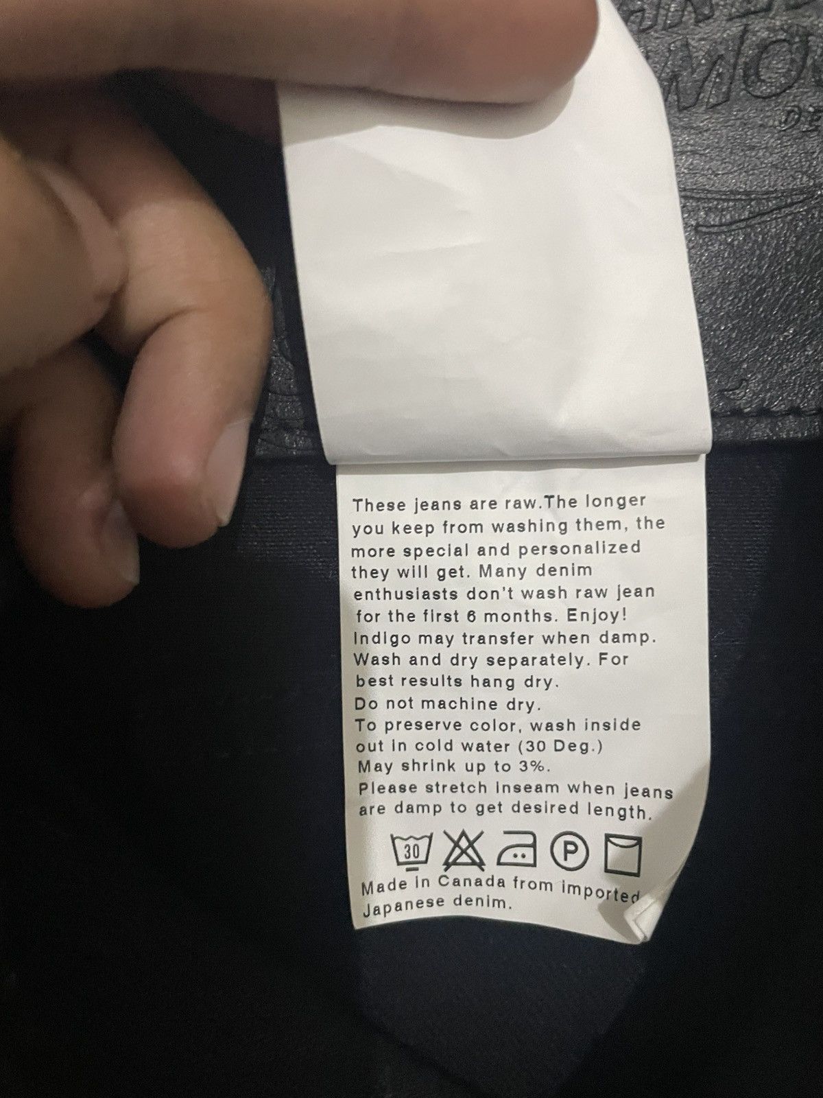 Naked & Famous NAKED & FAMOUS DENIM JACKET Size US S / EU 44-46 / 1 - 6 Thumbnail