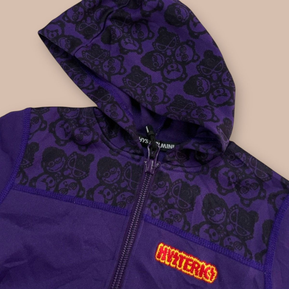 Hysteric Glamour Hysteric MINI Hoodie by Hysteric Glamour Size US XXS / EU 40 - 3 Thumbnail