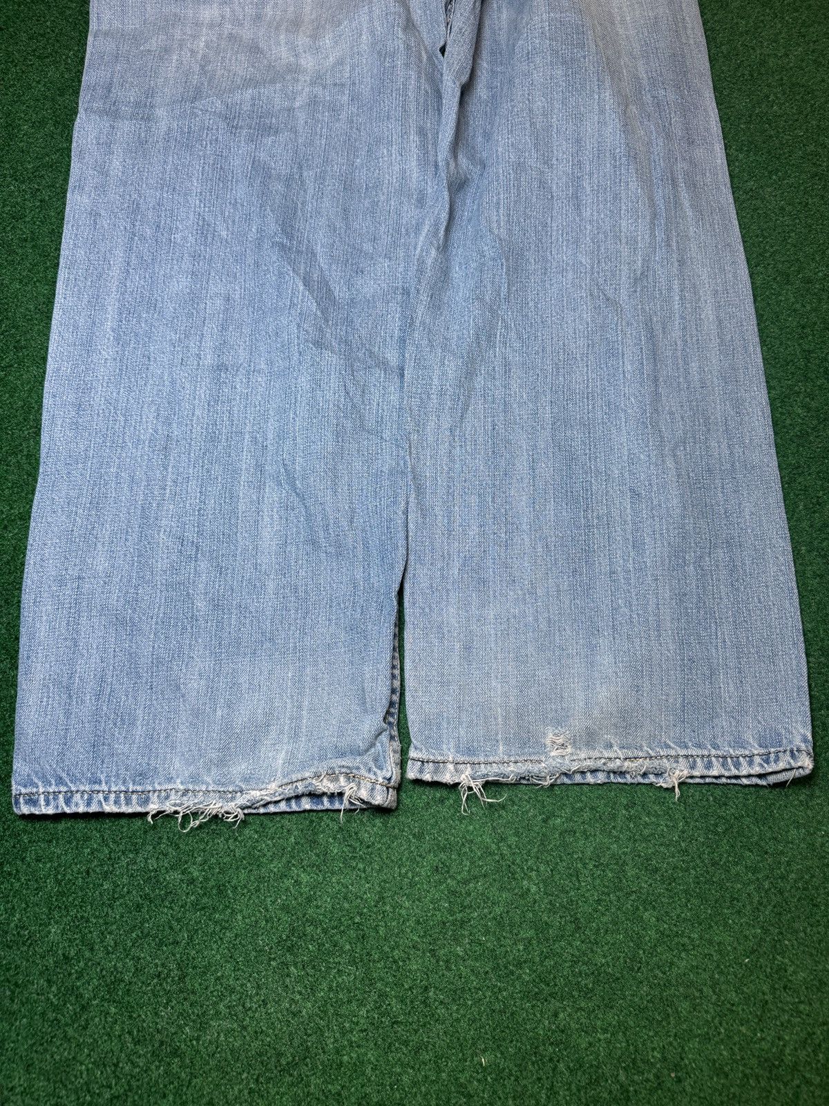 Ecko Unltd. × Vintage Vtg Y2K Ecko Unltd Baggy Loose Relaxed Fit Hip Hop Jeans Size US 38 / EU 54 - 11 Thumbnail