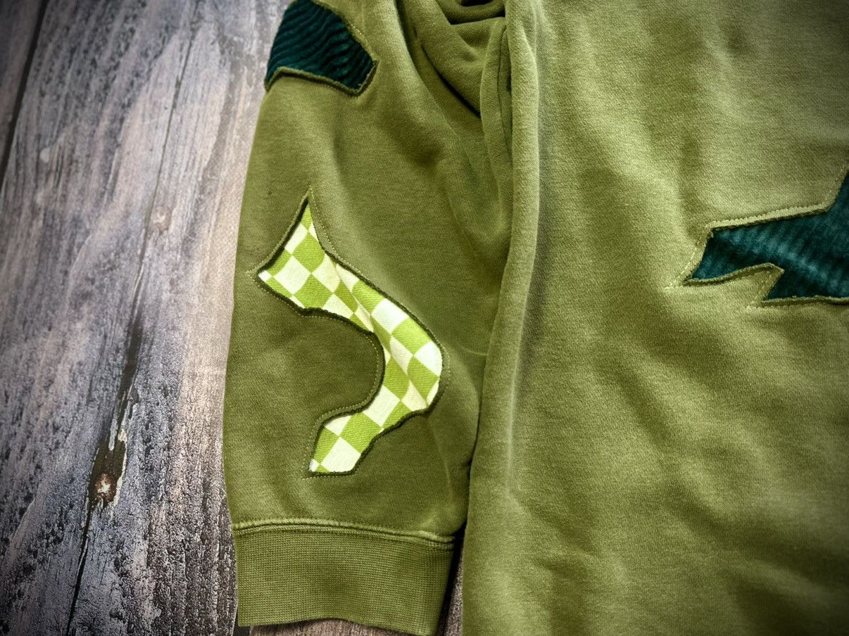 Nike Nike Custom Sweatshirt Vintage 90s Reworked Size US XL / EU 56 / 4 - 6 Thumbnail