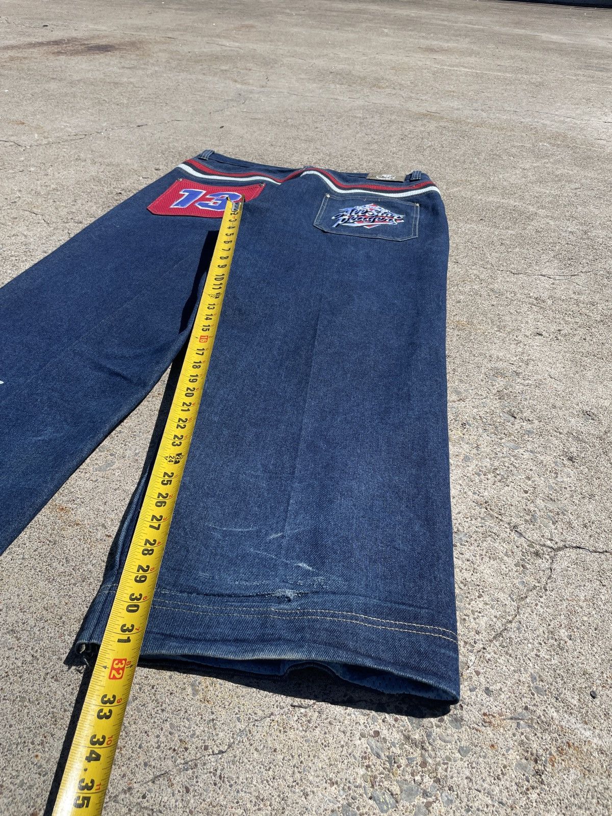 NBA 2003 NBA All Star Denim Size US 40 / EU 56 - 10 Thumbnail