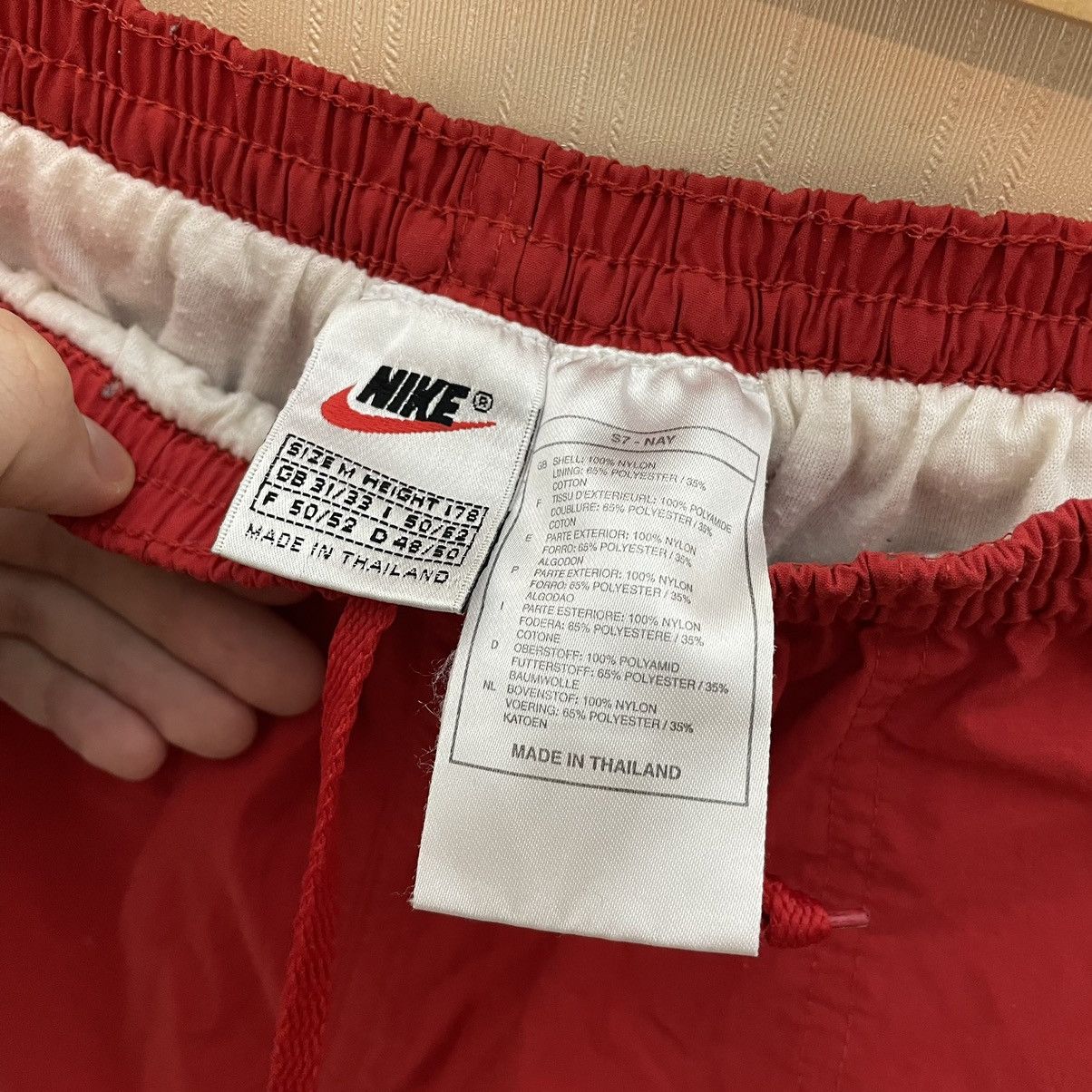 Nike × Vintage Nike vintage nylone shorts 90s Size US 32 / EU 48 - 7 Thumbnail