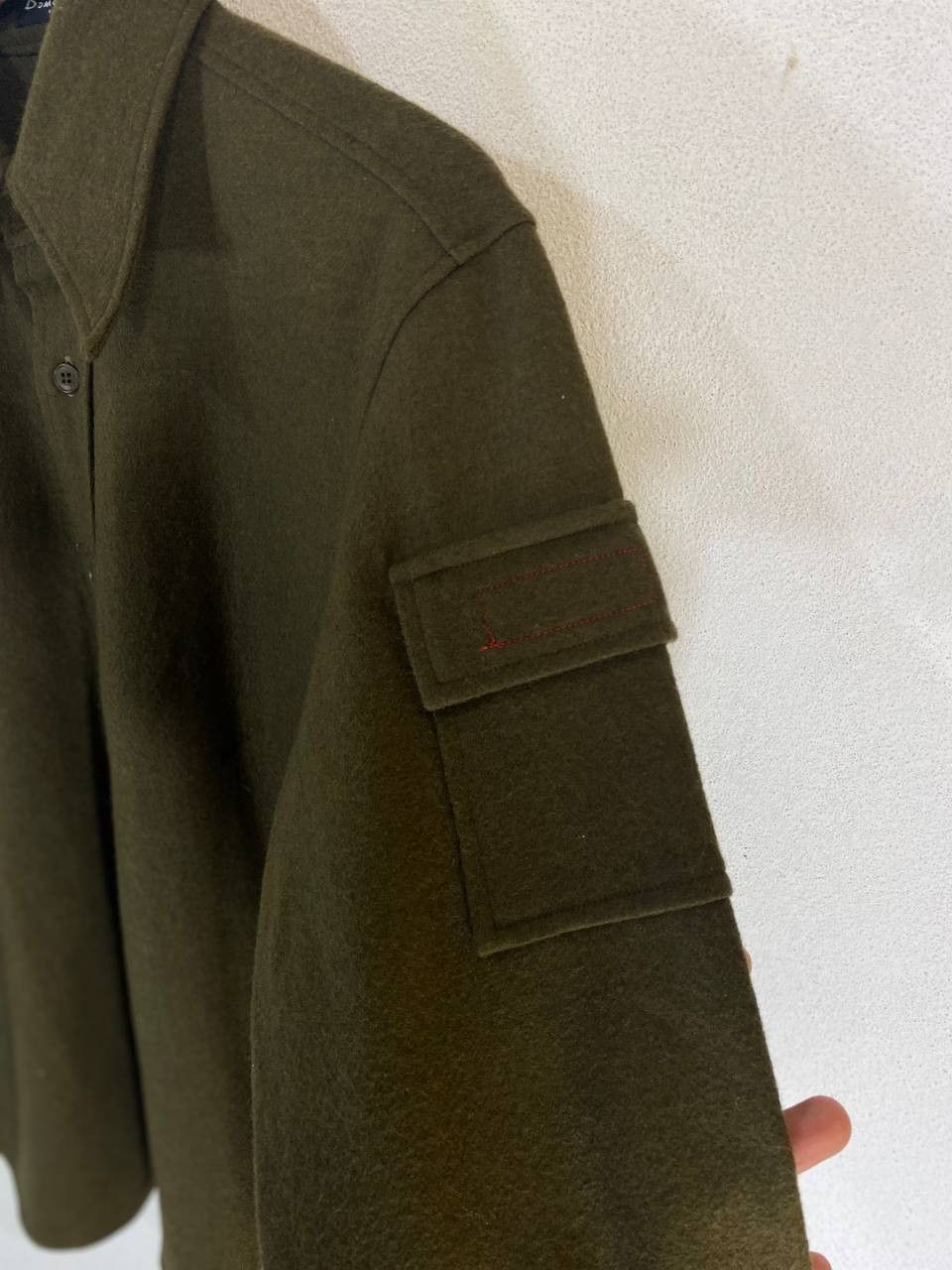 Japanese Brand domon homme japanese brands wool shirt nice design Size US M / EU 48-50 / 2 - 4 Thumbnail