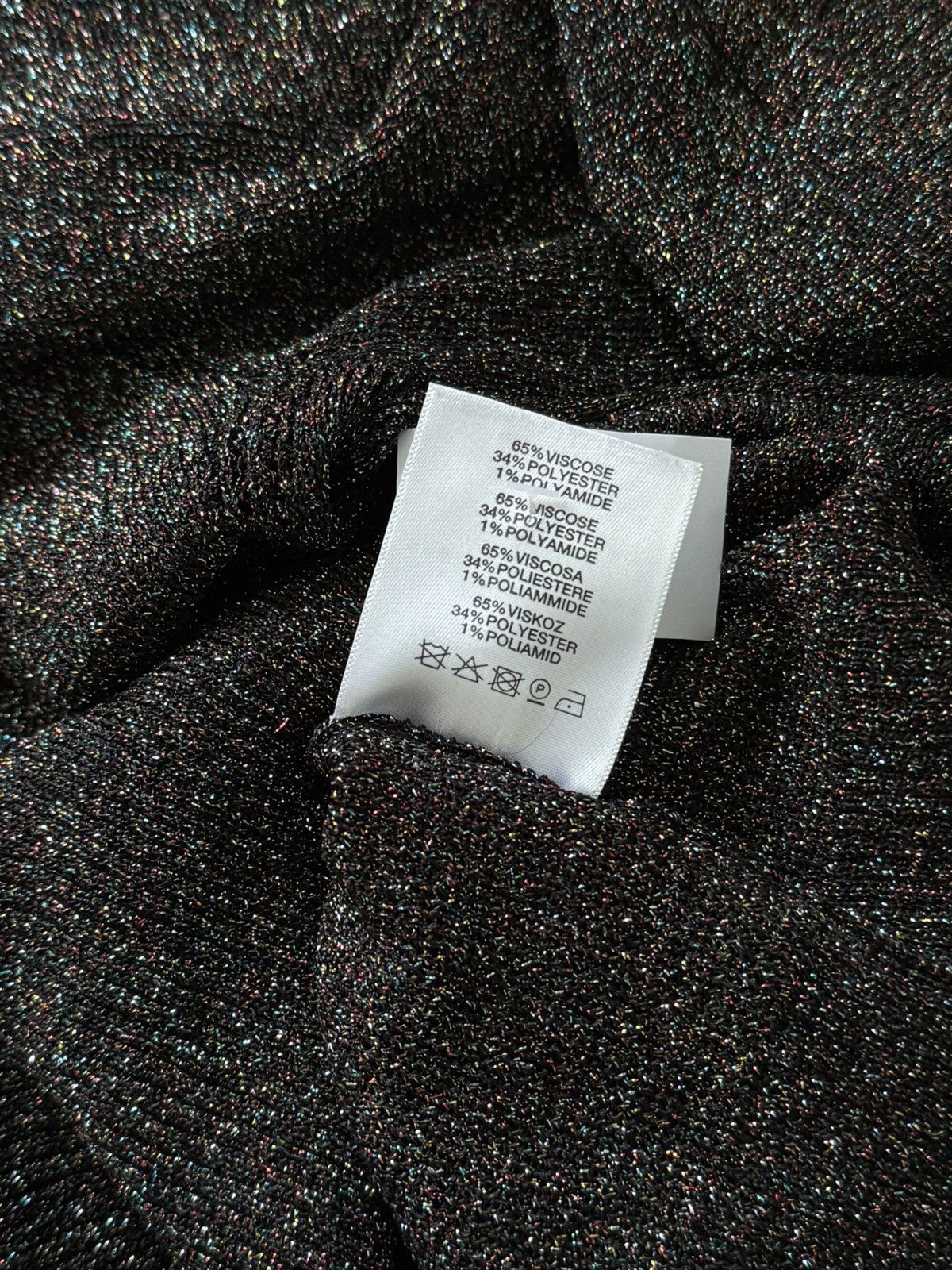 Christopher Kane Christopher Kane Glitter top Size L / US 10 / IT 46 - 6 Thumbnail