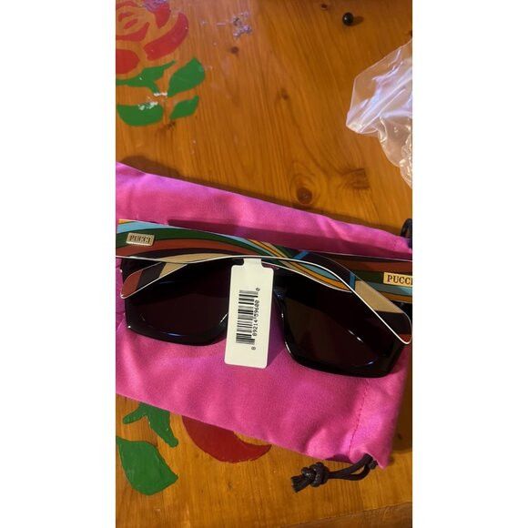 Emilio Pucci Pucci 52MM Square Sunglasses multicolored Size ONE SIZE - 8 Thumbnail