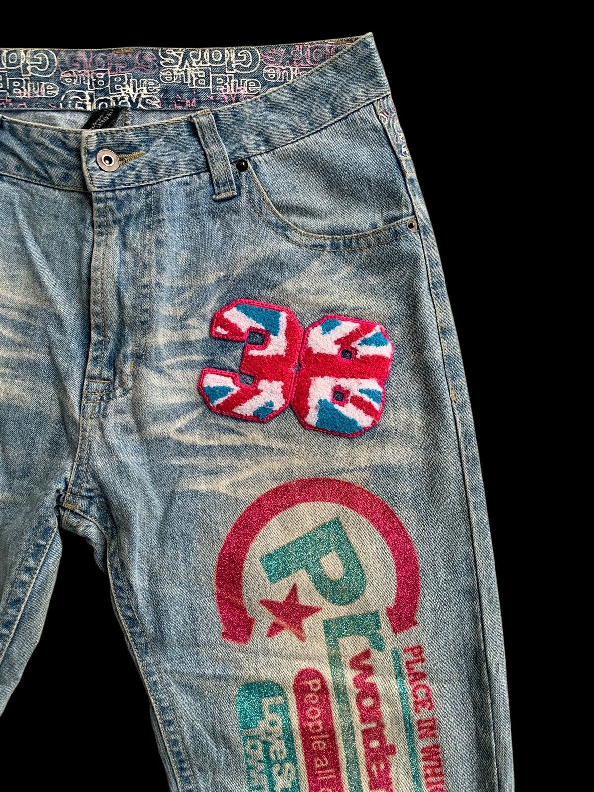 Hysteric Glamour Vintage Clone Devgru surf Sick Printed Denim Size US 34 / EU 50 - 5 Thumbnail