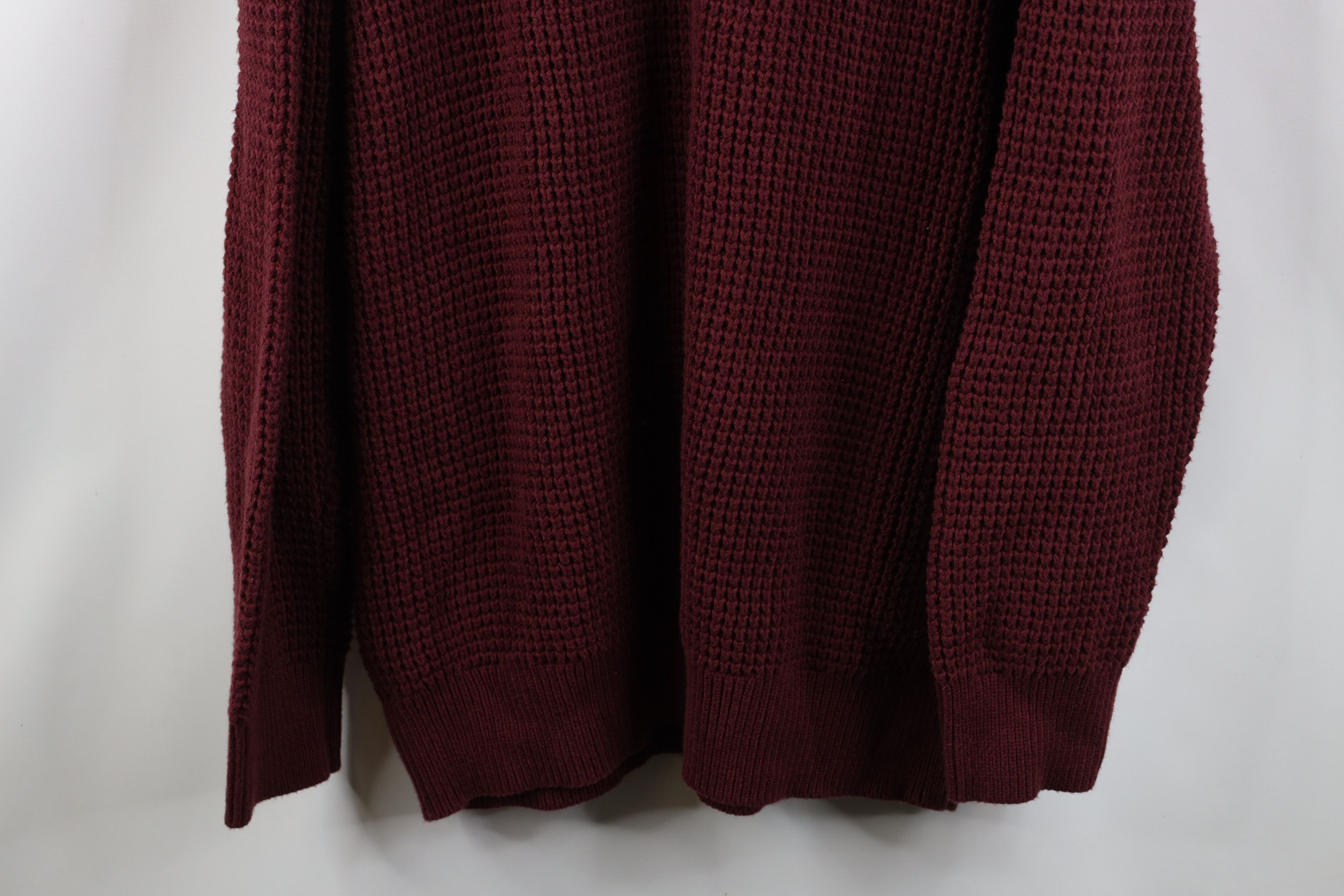 Vintage Deadstock Vintage Y2K Heavyweight Thermal Henley Sweater Size US XXL / EU 58 / 5 - 14 Thumbnail