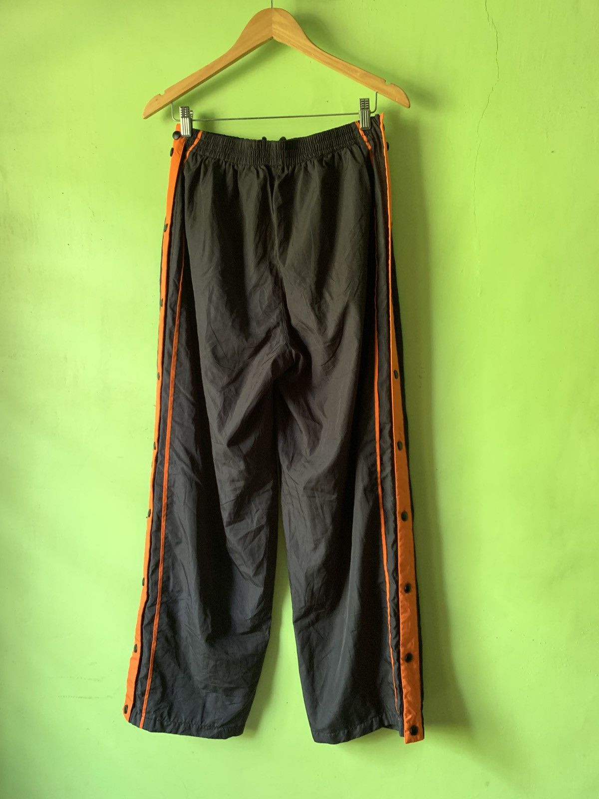 Diadora Vintage 1990s Diadora tear-away trackpants Size US 29 - 2 Thumbnail