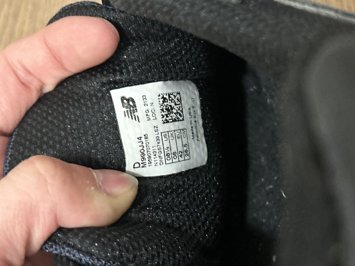 JJJJound × New Balance JJJJound x New Balance 990v4 Size US 8.5 / EU 41-42 - 9 Thumbnail