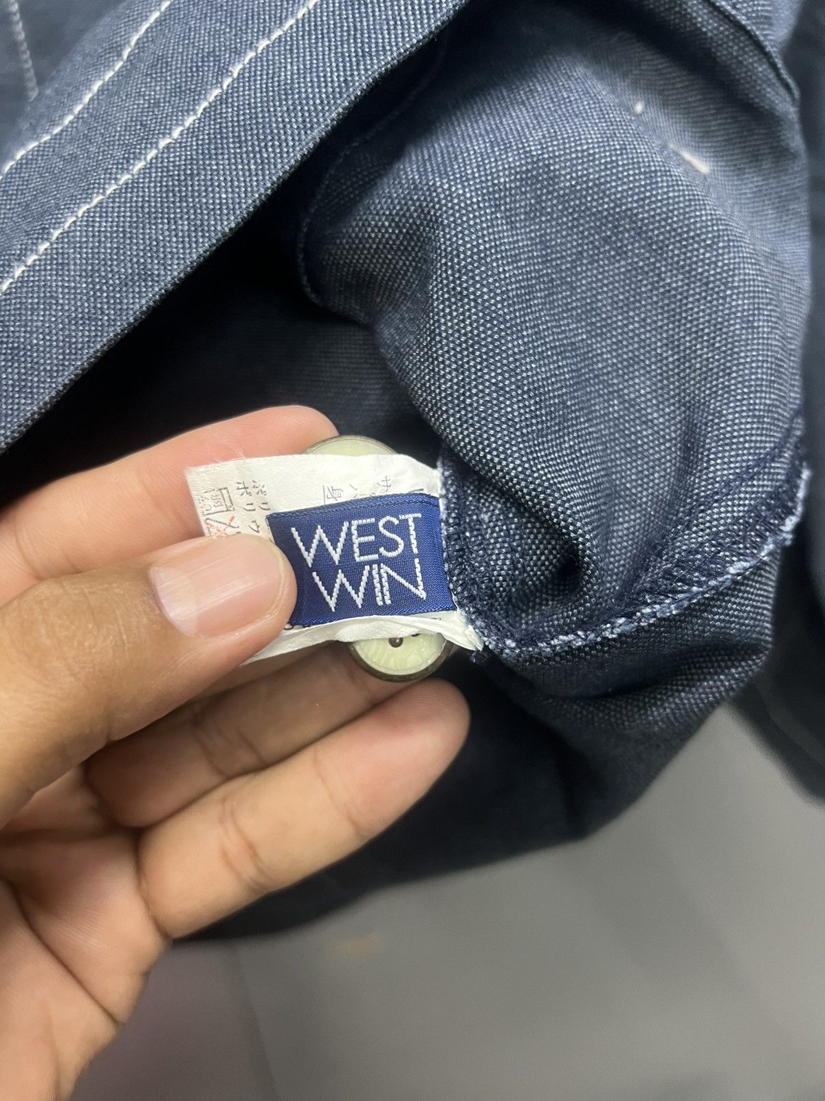 Vintage West Win Style Jacket Menswear Size US M / EU 48-50 / 2 - 7 Thumbnail