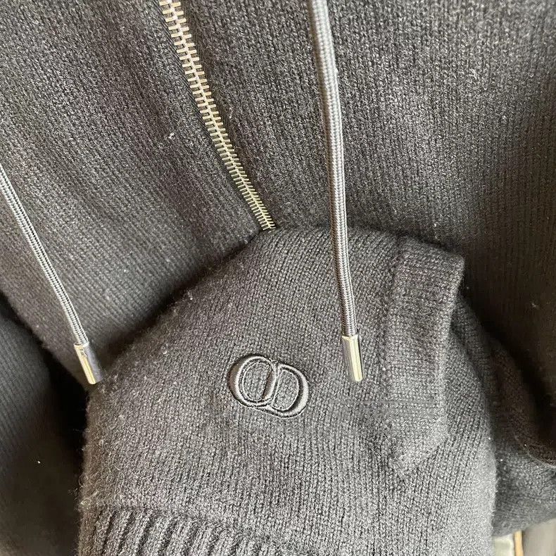 Dior Dior Cashmere knitted zipper sports sweatshirt Size US M / EU 48-50 / 2 - 3 Thumbnail
