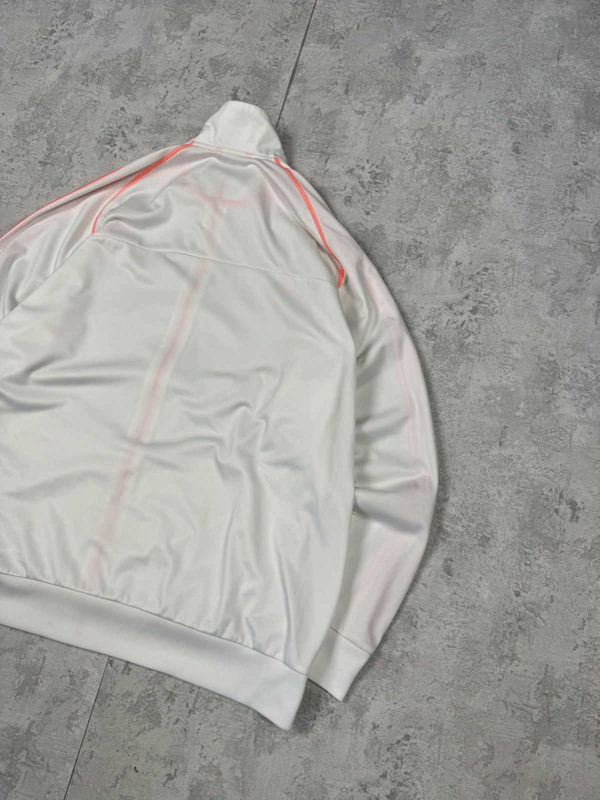 Adidas Adidas Bayern Munich Track Jacket White Red 3 Stripe SizeXXL Size US XXL / EU 58 / 5 - 8 Thumbnail