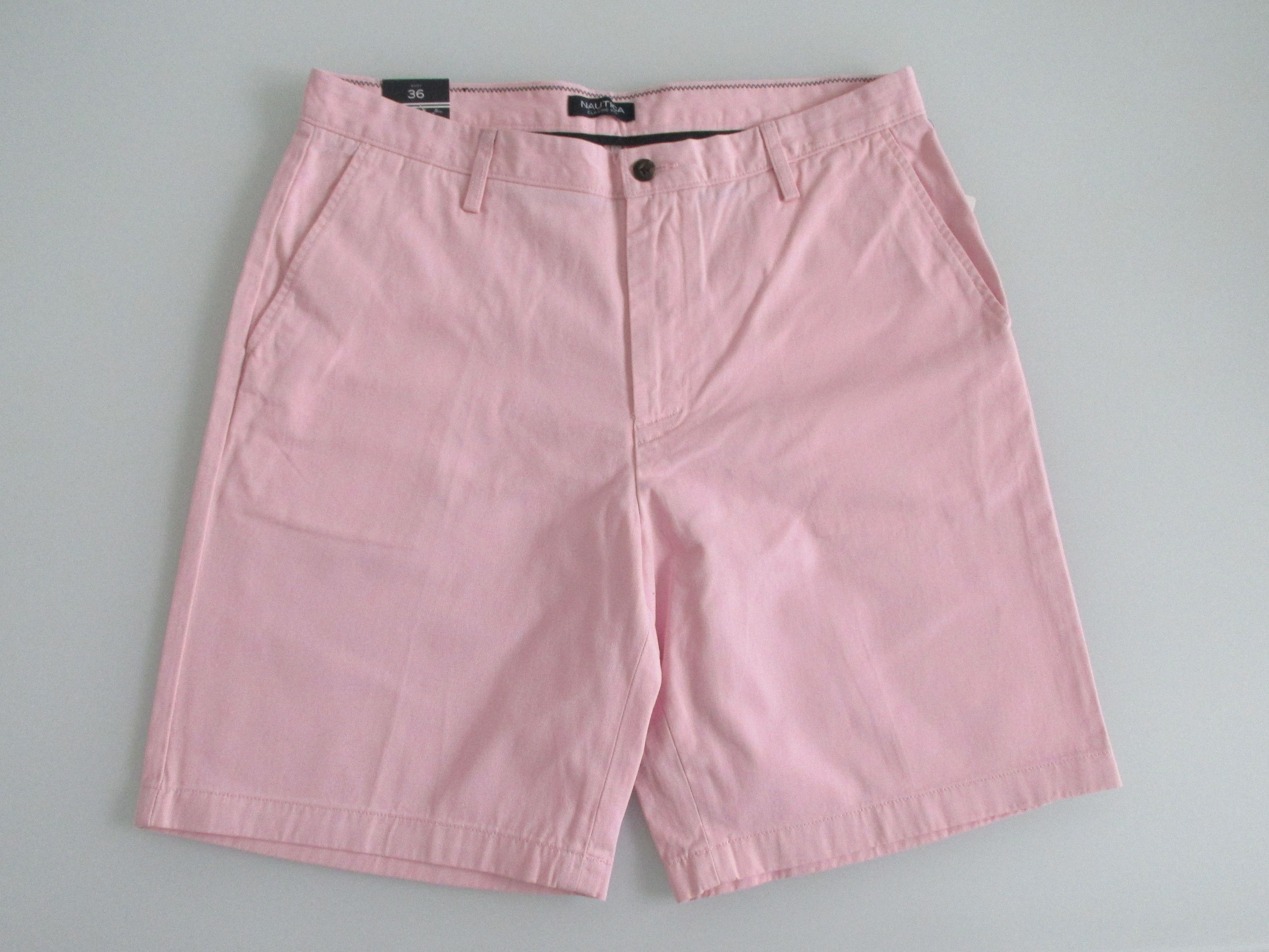 Nautica Nautica (NWT) Men's Classic Fit Cotton Shorts Size 36 Size US 36 / EU 52 - 1 Thumbnail