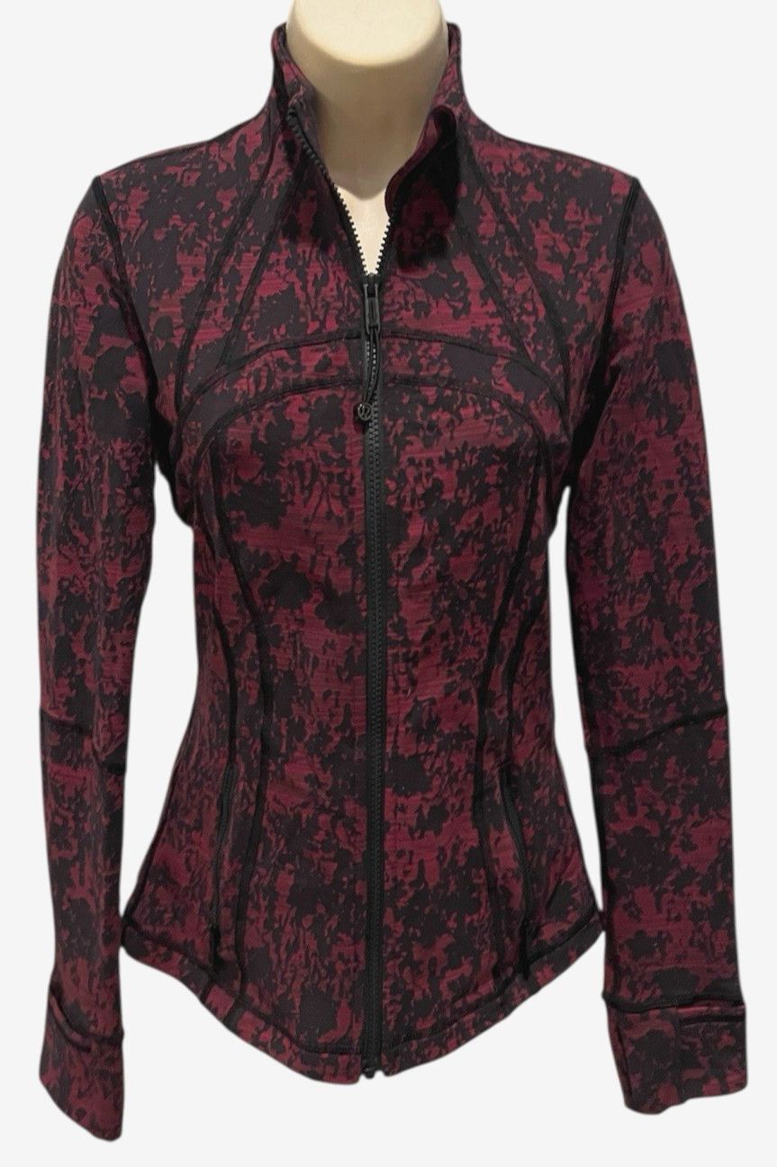 Lululemon Lululemon Scatter Blossom Garnet Define Jacket Size S / US 4 / IT 40 - 5 Thumbnail