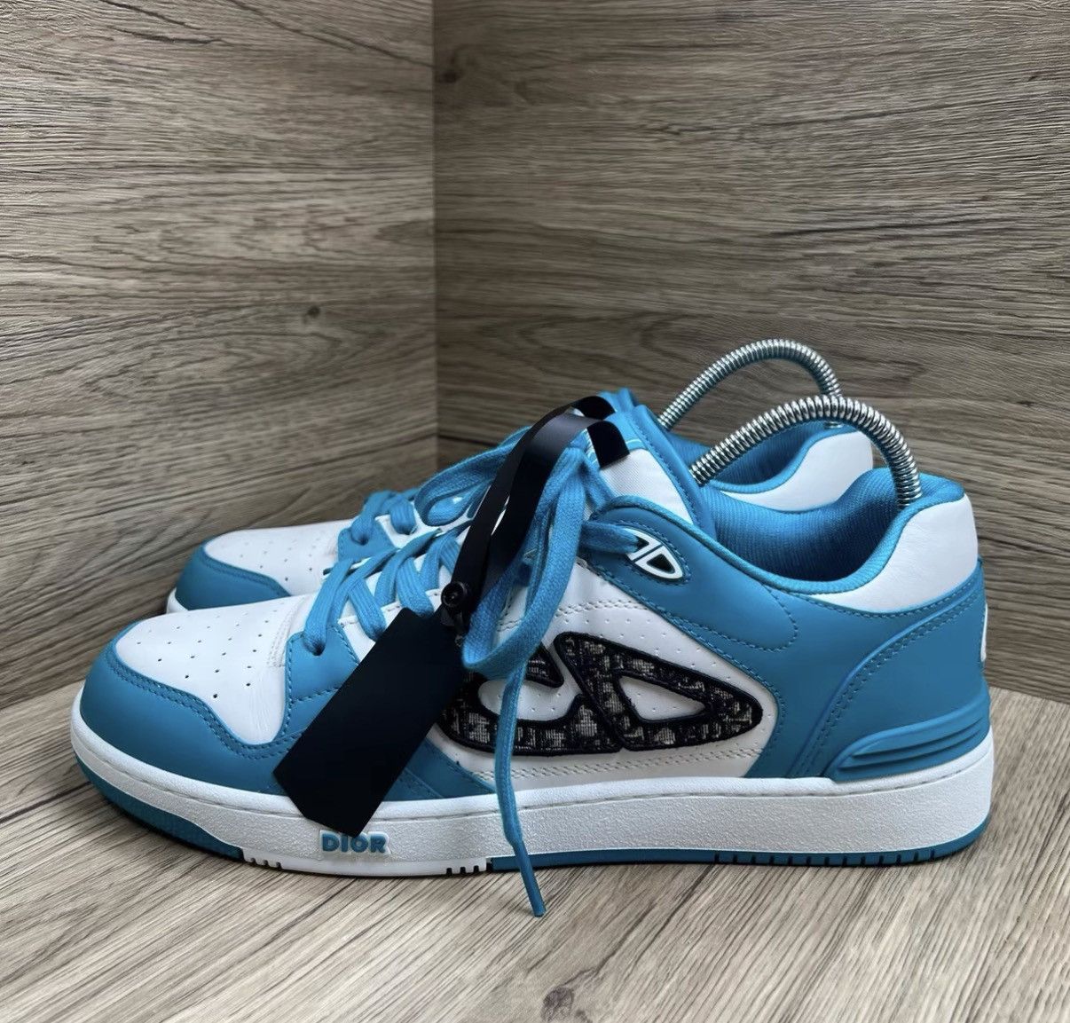 Dior Dior B57 Monogram CD Embroidered Sneakers J41 Size US 9 / EU 42 - 1 Thumbnail