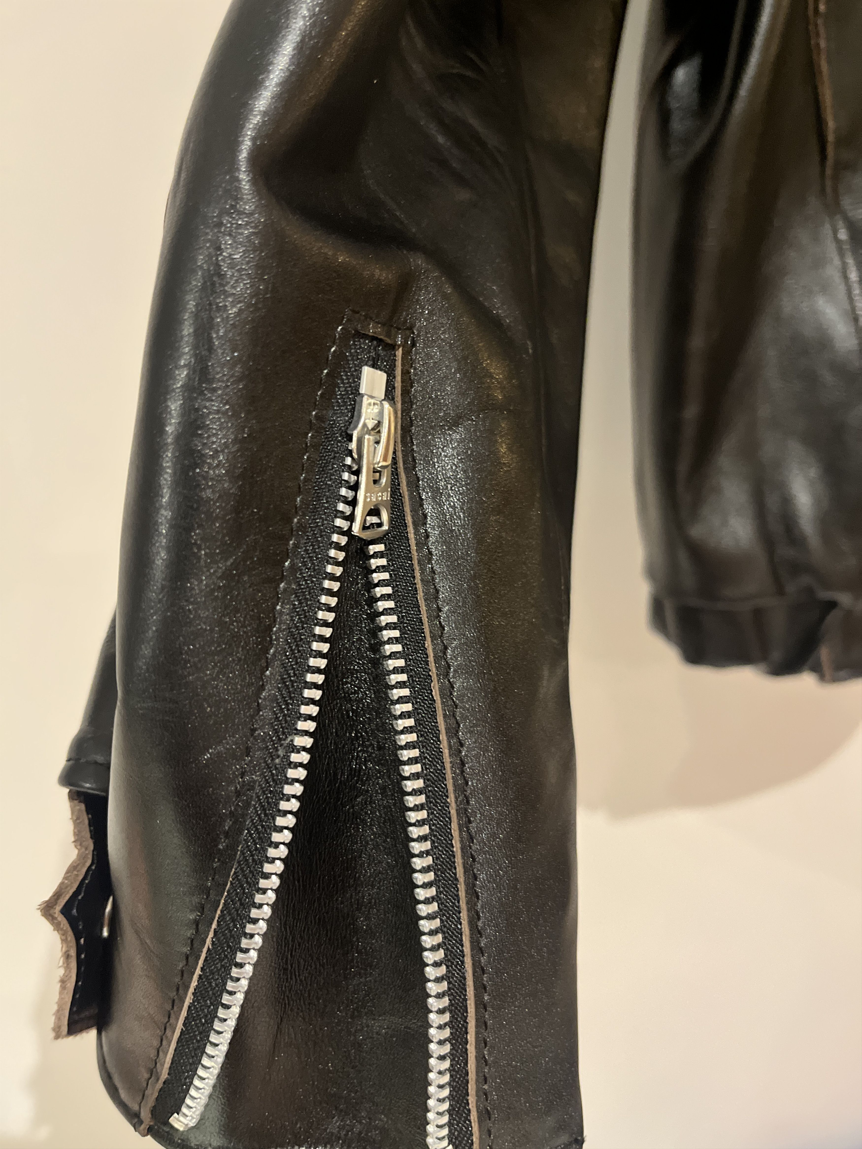 Sacai SS25 Leather Jacket Size US XL / EU 56 / 4 - 9 Thumbnail