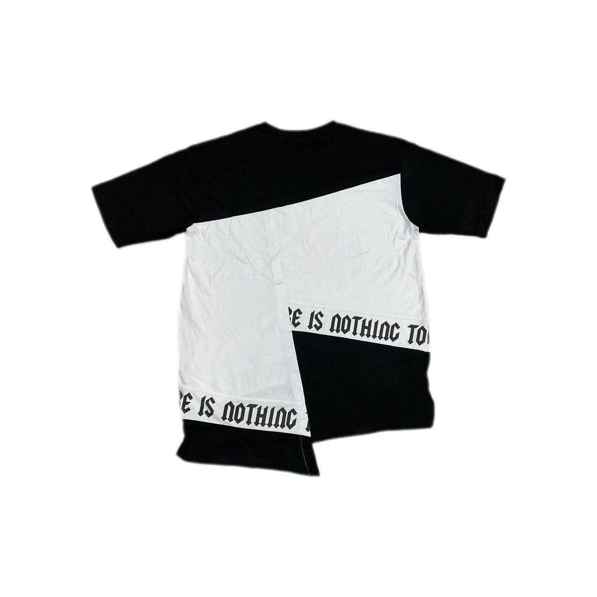 semanticdesign 🔥Sick Y2K Semantic Design Patchwork Asymmetrical Poem Shirt Size US L / EU 52-54 / 3 - 5 Thumbnail