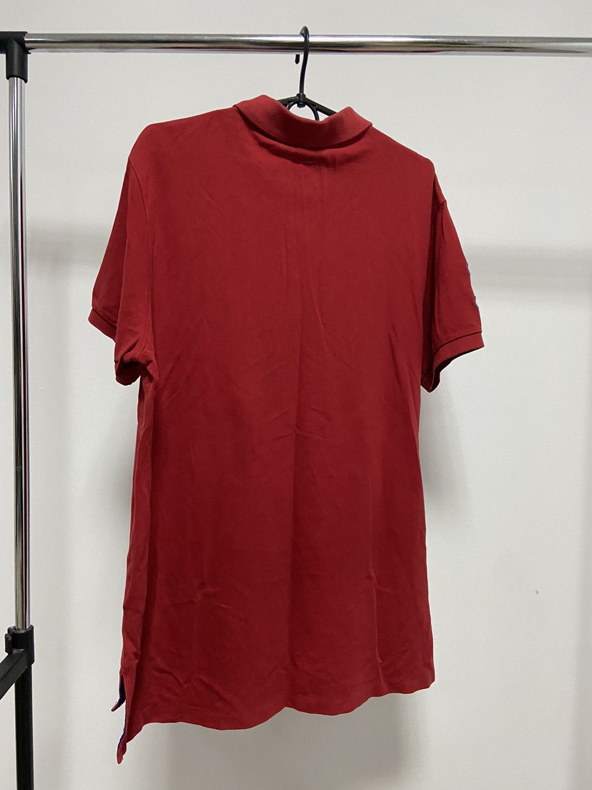 Polo Ralph Lauren × Vintage Polo Ralph Lauren Vintage T Shirt Polos Logo Big Logo USA 3 Size US L / EU 52-54 / 3 - 3 Thumbnail
