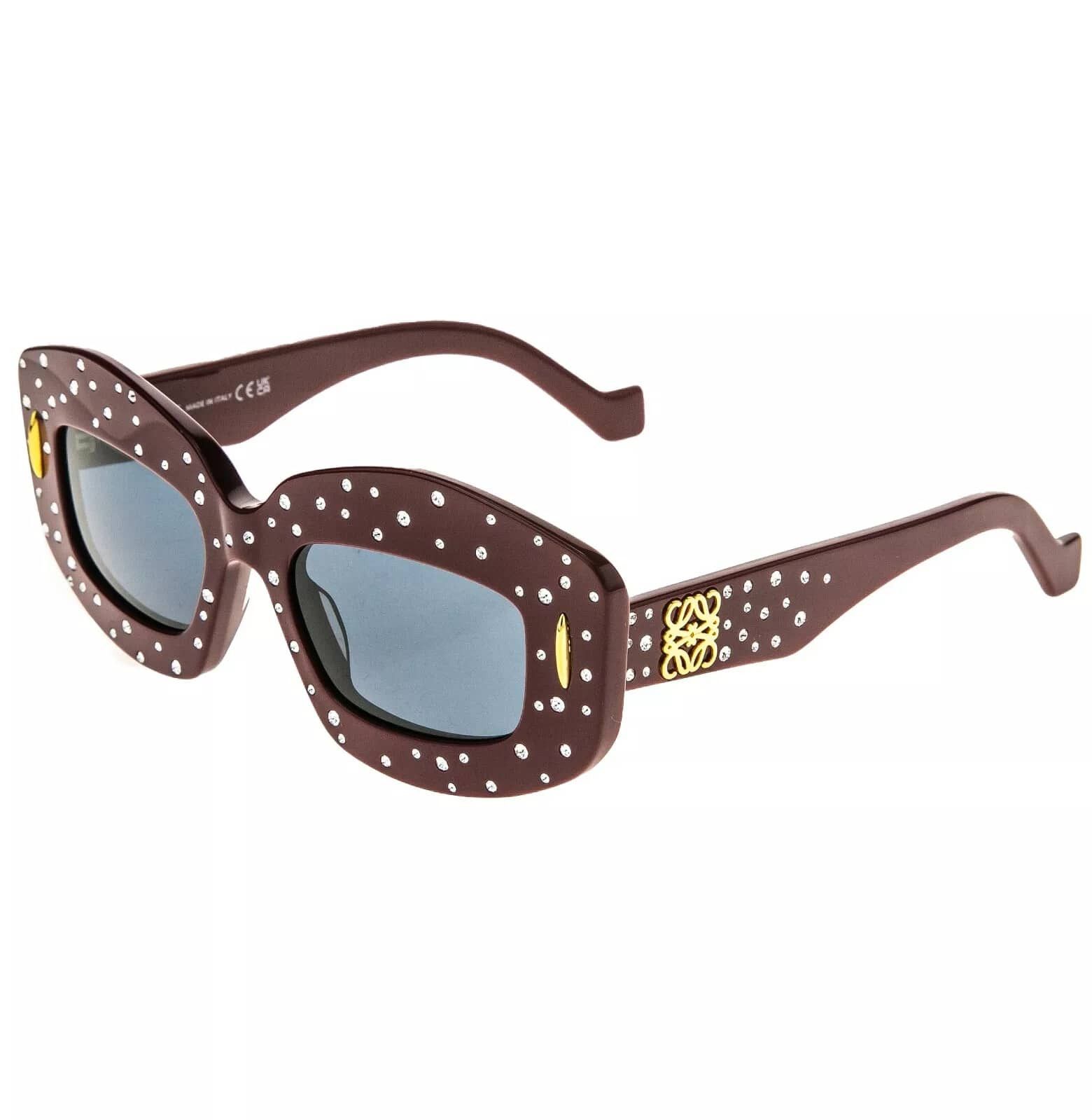 Loewe LOEWE PAVE SCREEN Starry Night LW4114IS 4114 Sunglasses Size ONE SIZE - 8 Thumbnail