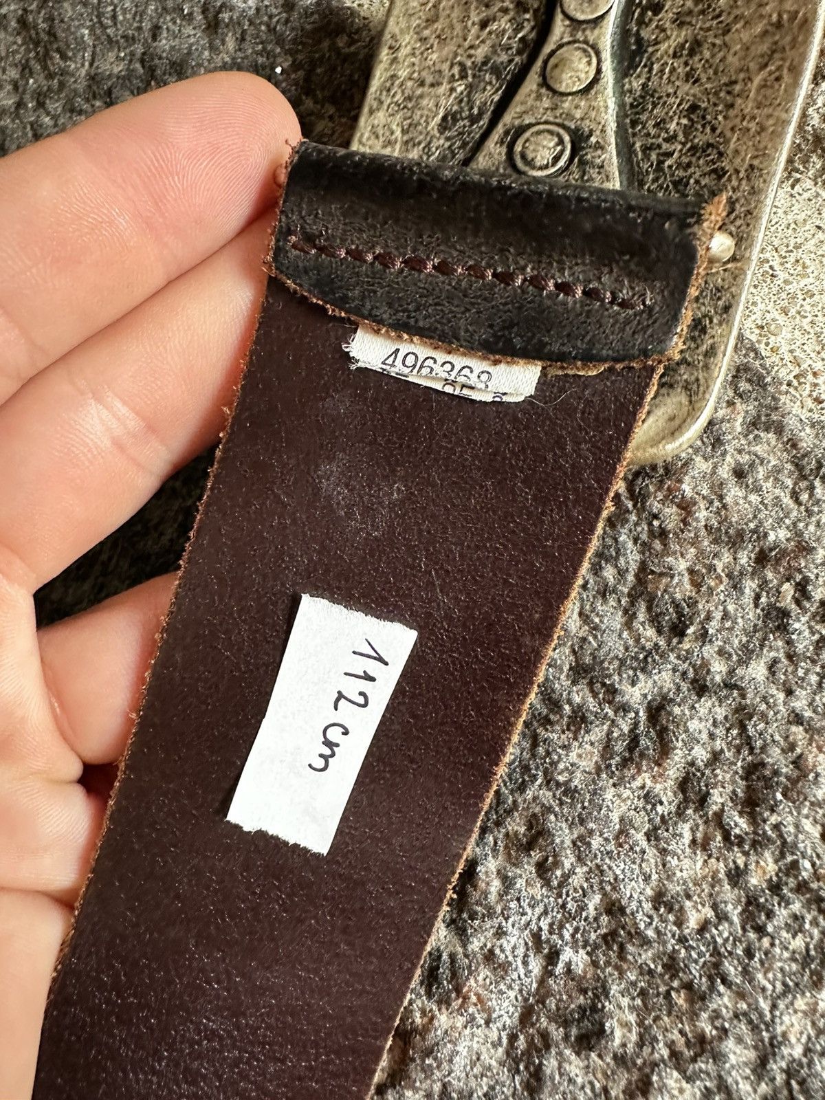 Tommy Hilfiger Tommy hilfiger leather belt, 112cm Size ONE SIZE - 3 Thumbnail
