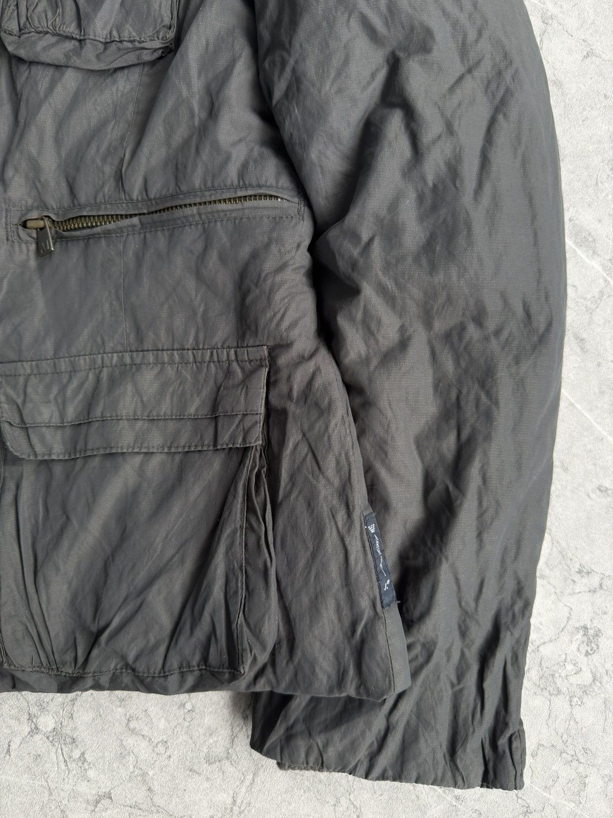 Armani Armani Jeans Jacket Size S / US 4 / IT 40 - 3 Thumbnail