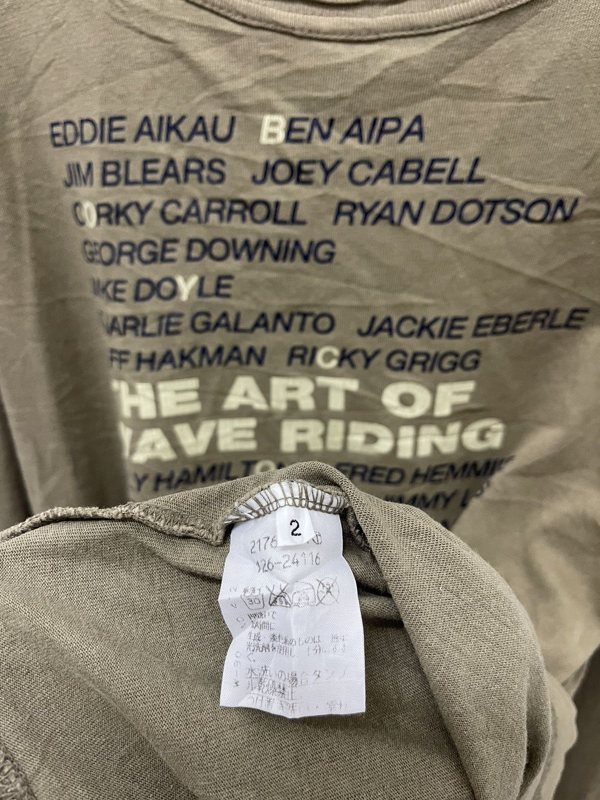 Boycott Rare Vintage BOYCOTT The Art Of Wave Riding Legend Surf Size US M / EU 48-50 / 2 - 4 Thumbnail