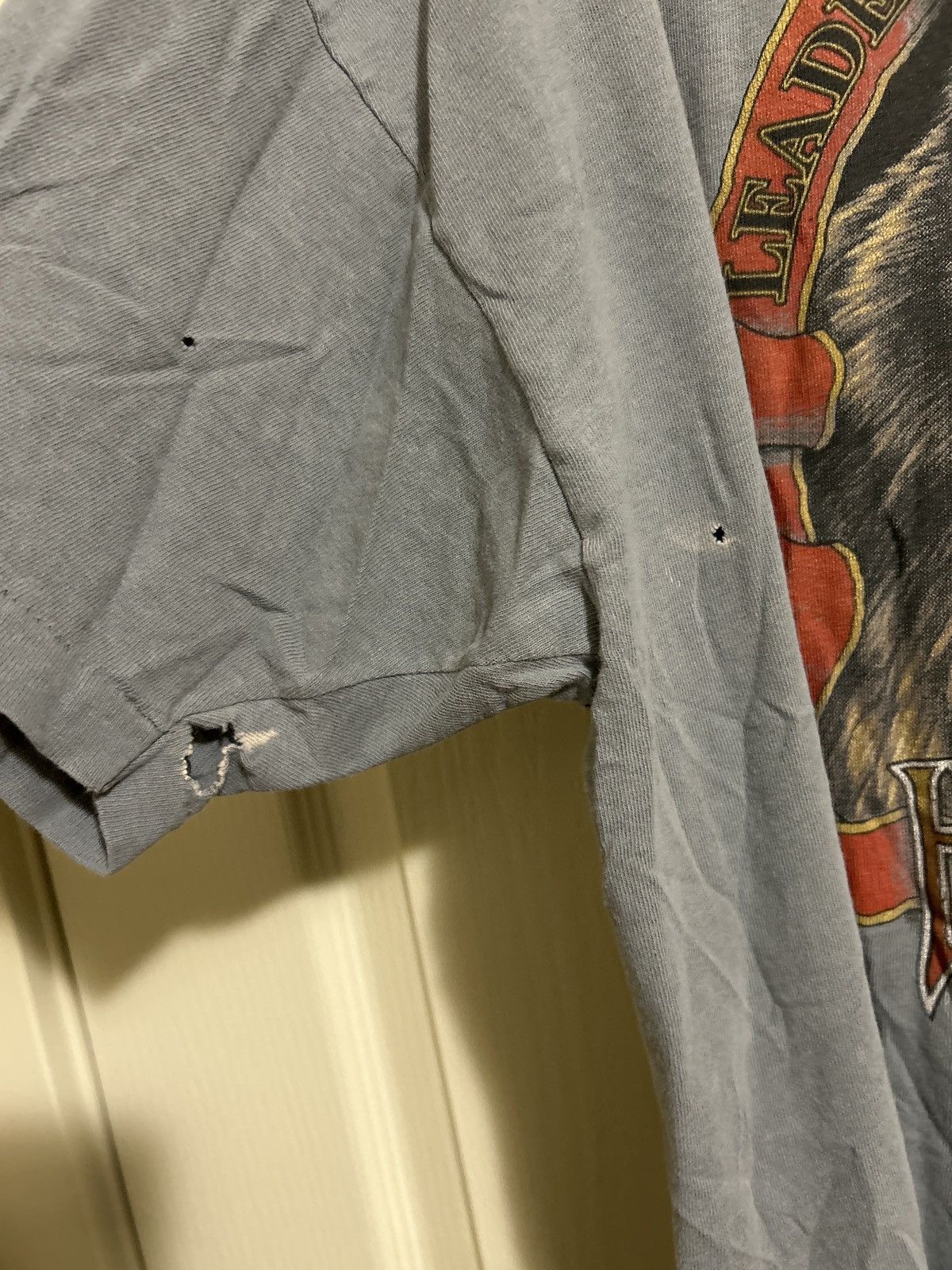 Harley Davidson 3D emblem Harley T shirt Size US XL / EU 56 / 4 - 7 Thumbnail