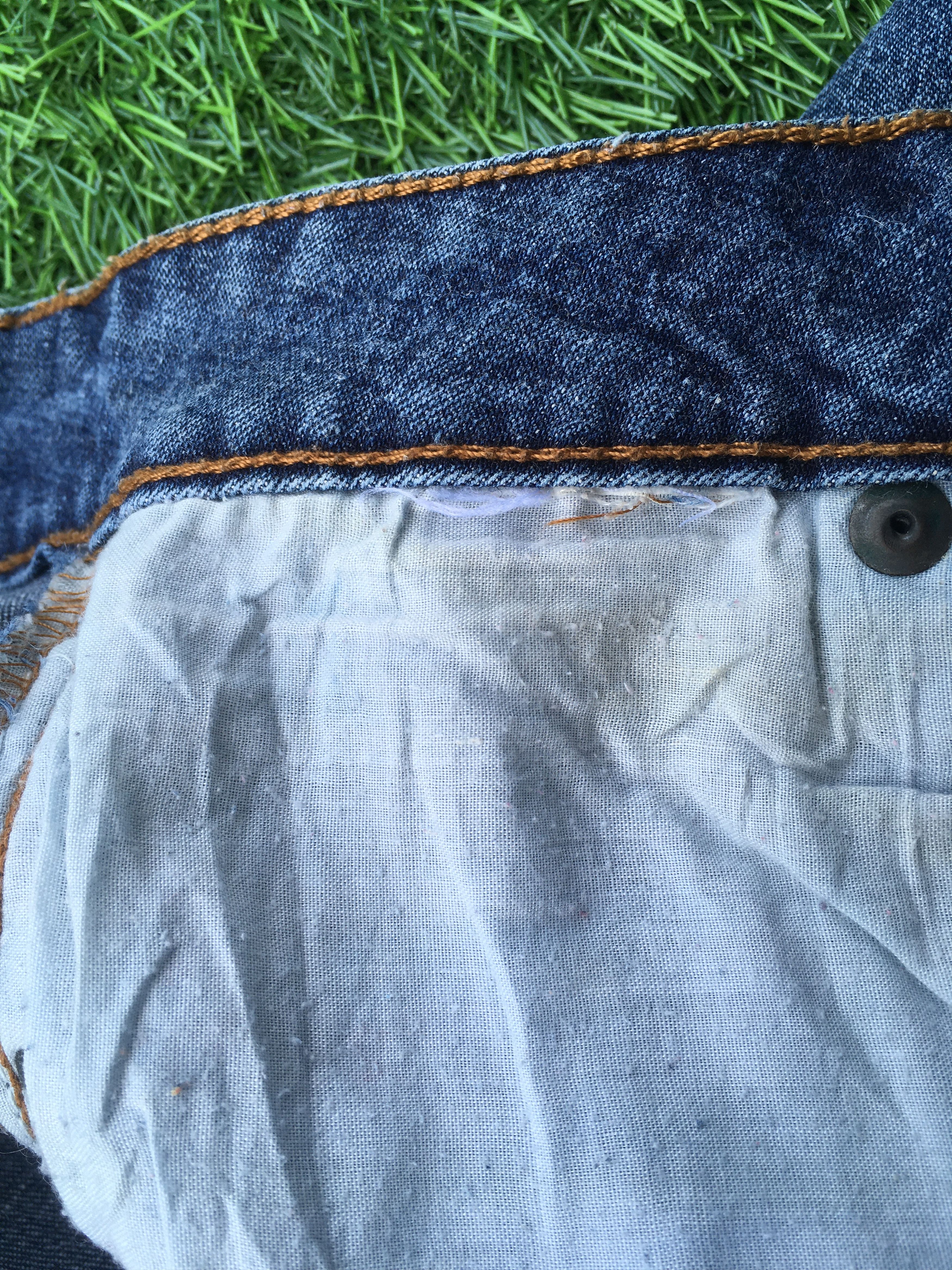 Designer × Japanese Brand × Jean Y2K Low Rise Flare Jeans D-936 Size 24" / US 00 / IT 34 - 11 Thumbnail