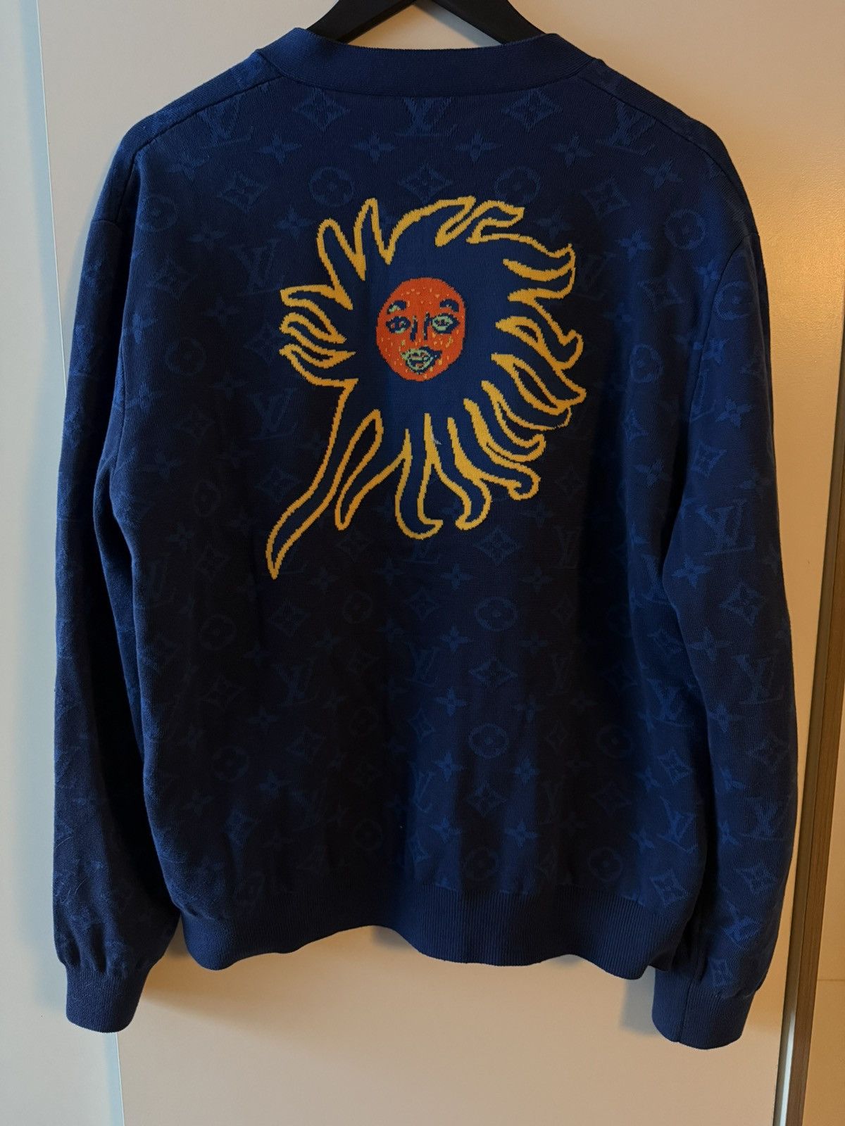 Louis Vuitton Louis Vuitton YK cardigan Size US M / EU 48-50 / 2 - 4 Thumbnail