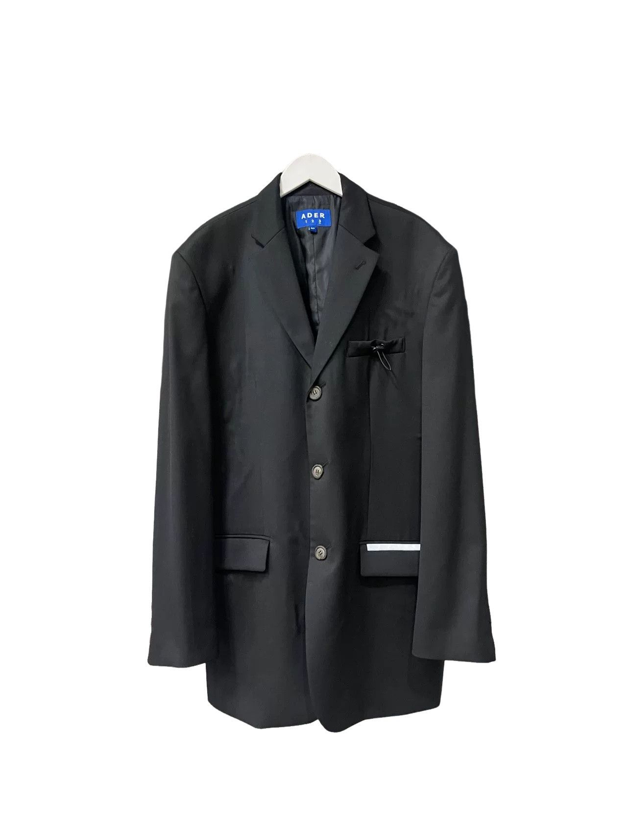 Ader Error Ader Error Embroidered Logo Blazer Size M Size 38R - 1 Thumbnail