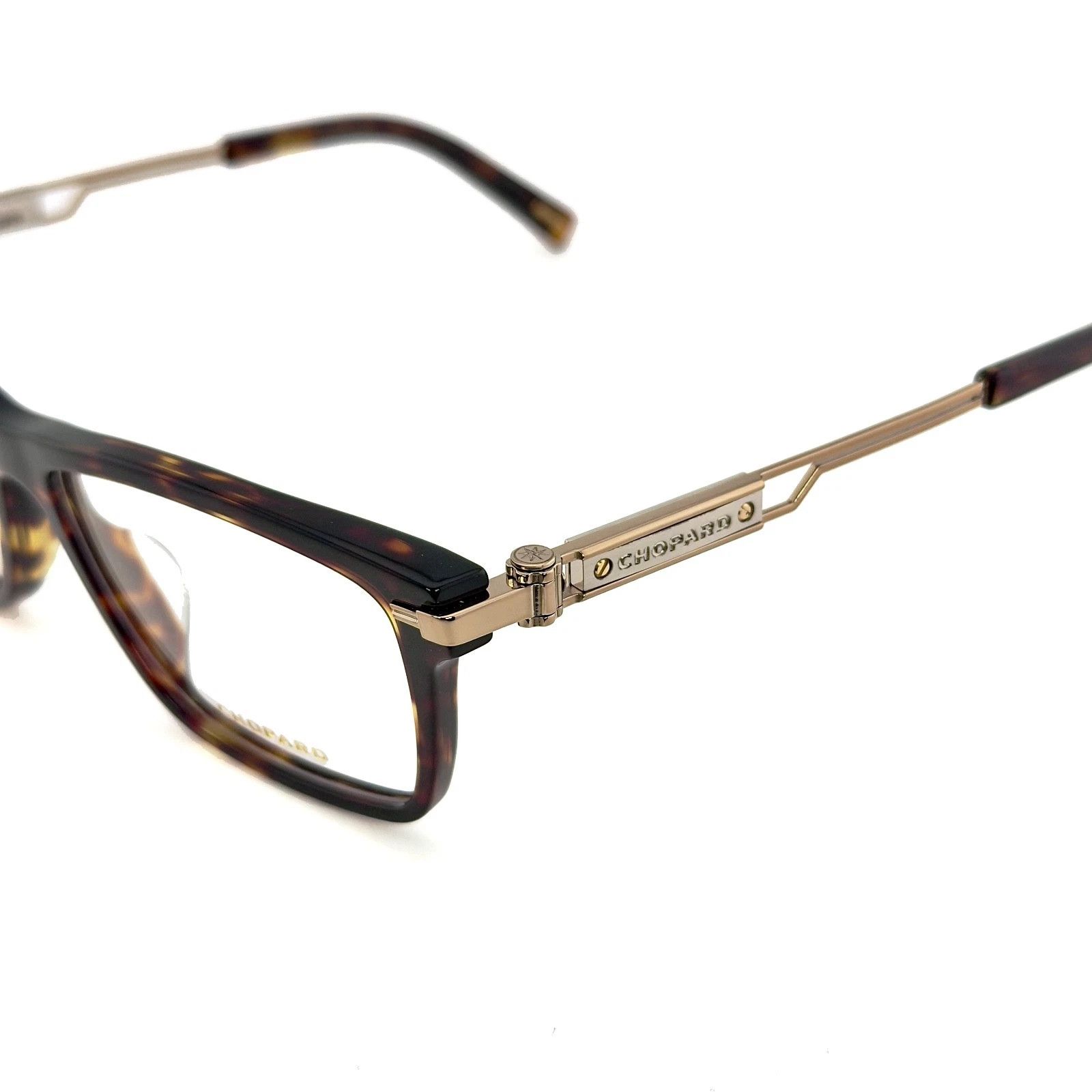 Chopard CHOPARD VCH357 CLASSIC RACING Brown Luxury Optical Frame 357 Size ONE SIZE - 6 Thumbnail