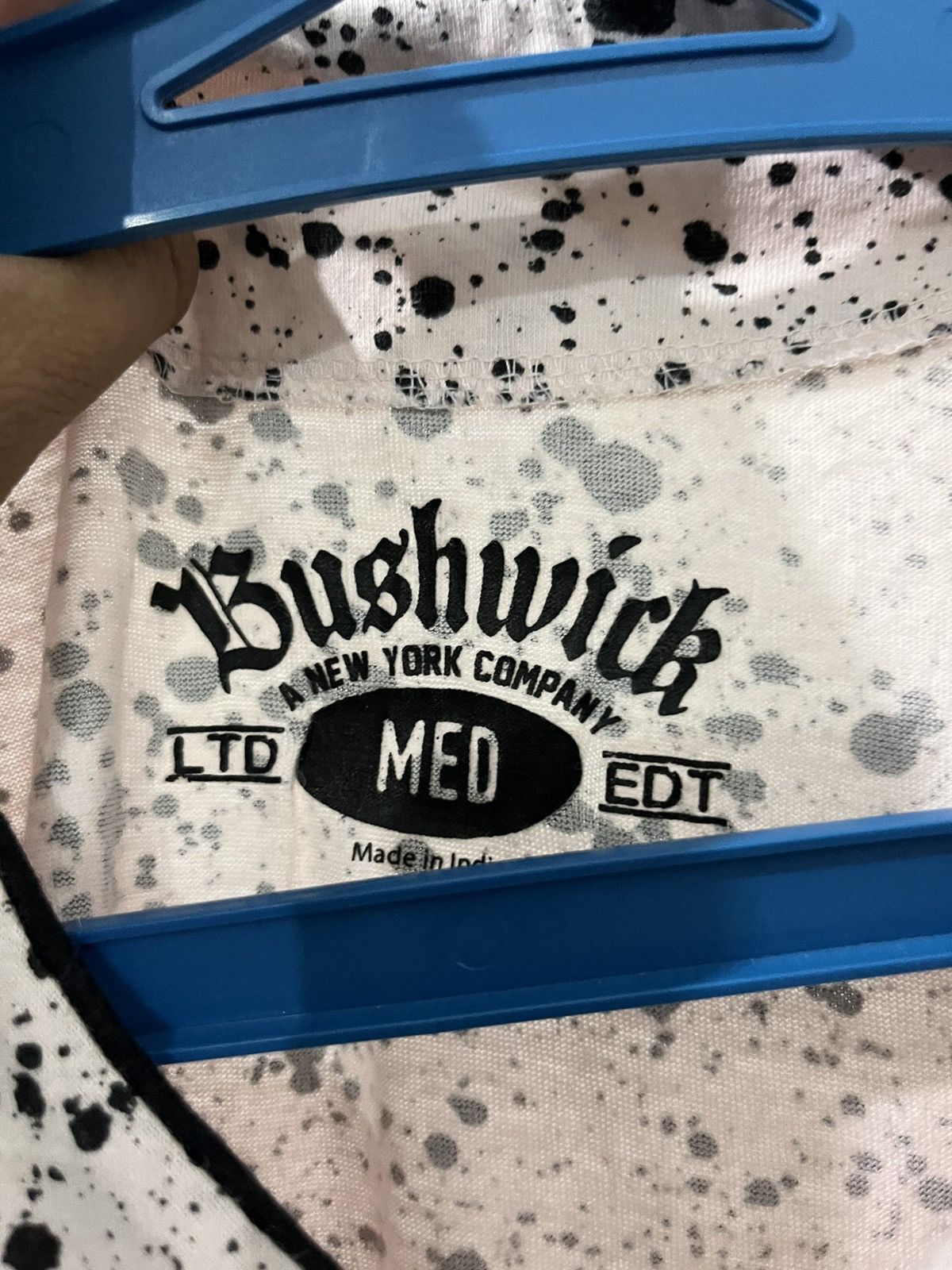 Japanese Brand Bushwick BKNY Big Logo Baseball Cotton Jerseys Size US M / EU 48-50 / 2 - 4 Thumbnail