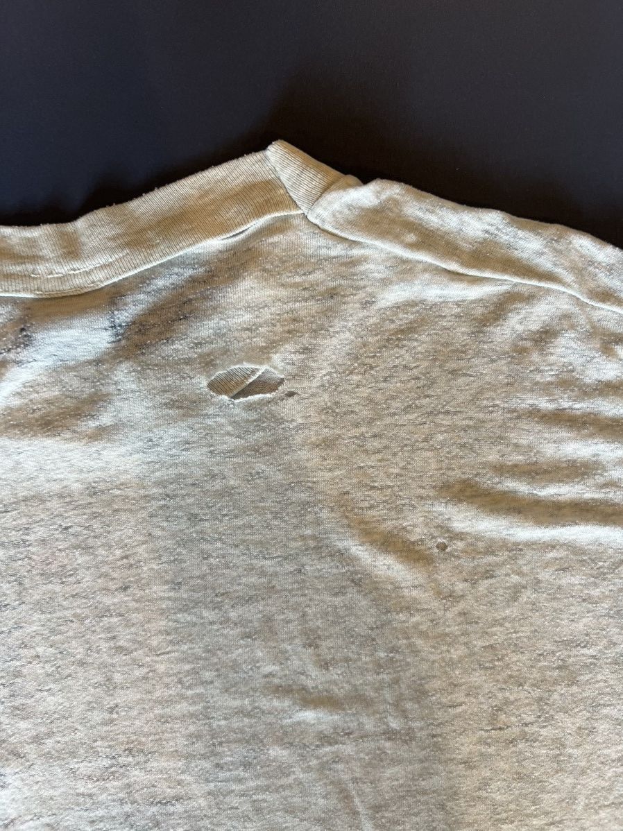 Fruit Of The Loom Distressed Vintage Wisconsin Athletics Size US L / EU 52-54 / 3 - 14 Thumbnail