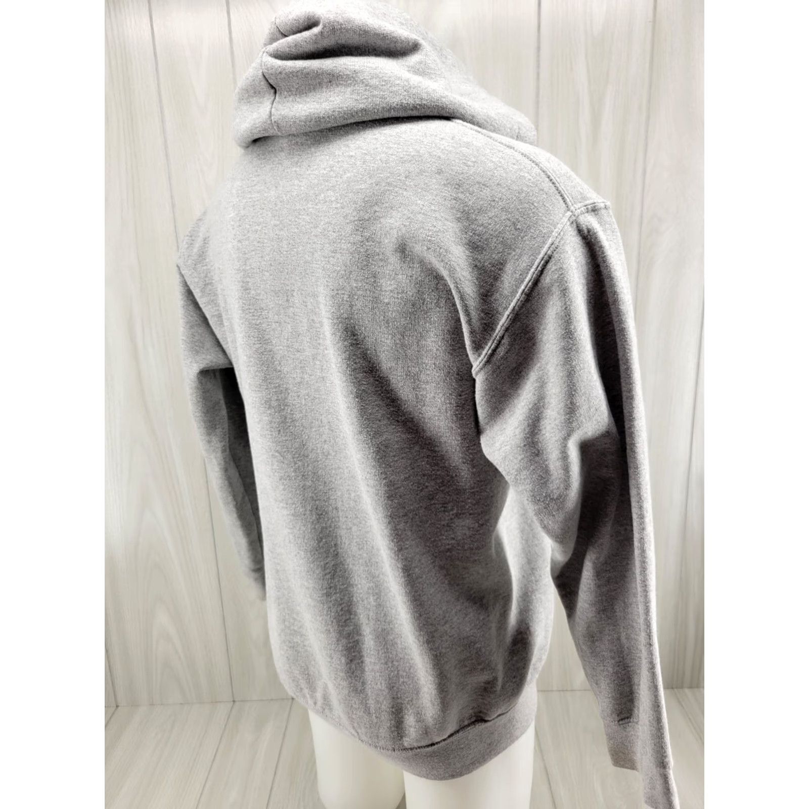 Disney Disneyland Resort Mickey Mouse Hoodie Sweatshirt Gray Men’s Large Size Cotton Blend Crew Neck Fleece Logo Disney Theme Unisex Adults Size US L / EU 52-54 / 3 - 6 Thumbnail
