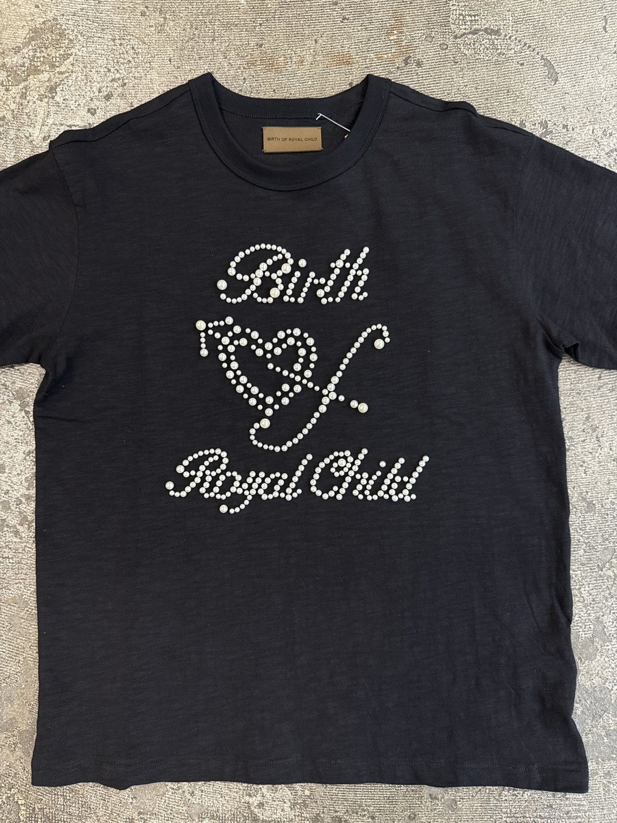 Birth of Royal Child Birth of a Royal Child Pearl Patchwork T Shirt Size US M / EU 48-50 / 2 - 2 Thumbnail