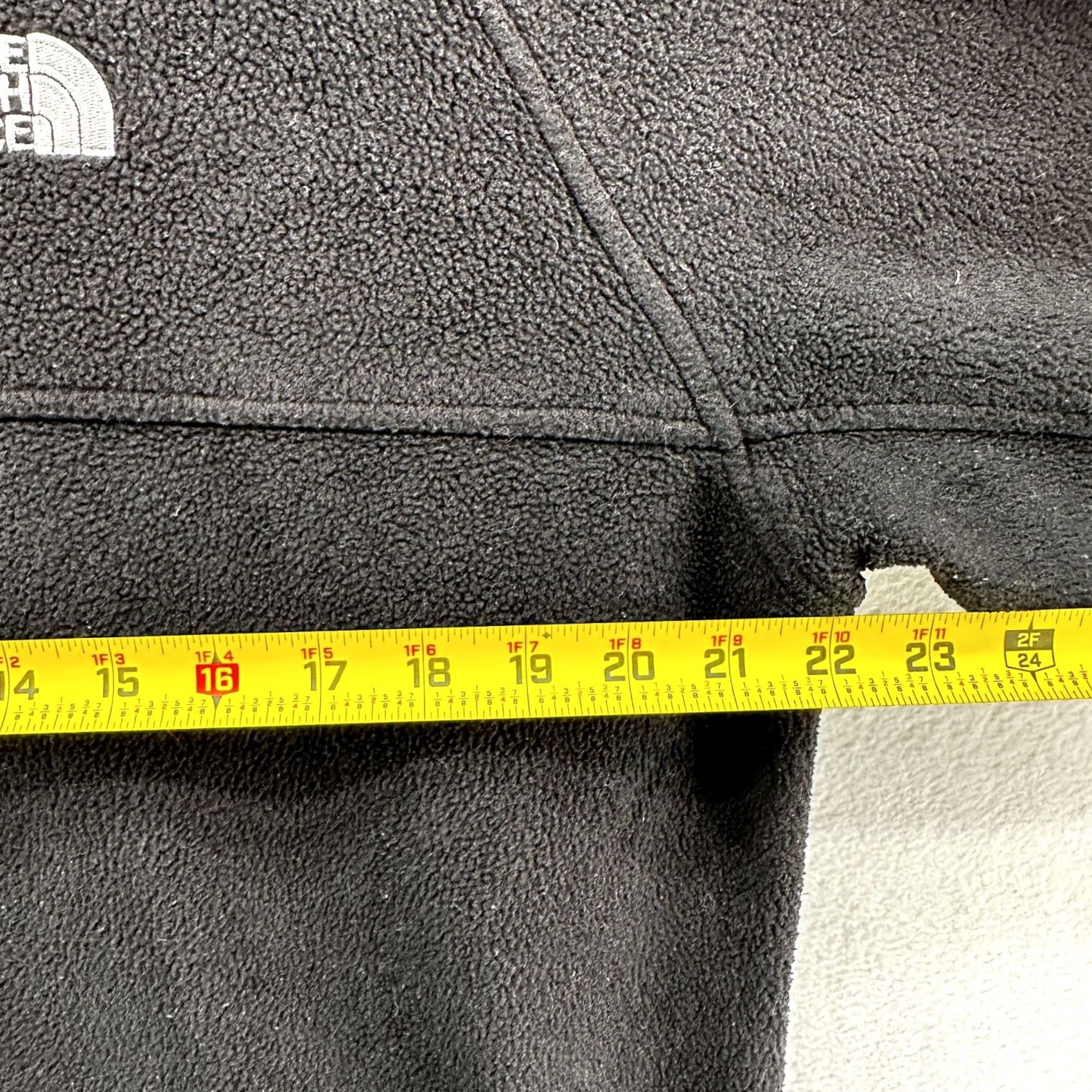 The North Face The North Face Jacket Gray Mens Large Full Zip Fleece Pockets Long Sleeve Casual Winter Classic Size US L / EU 52-54 / 3 - 7 Thumbnail