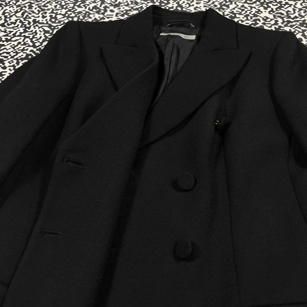 Sportmax SPORTMAX DEFILE Archive Rare Luxury Japanese Style Blazer Size L / US 10 / IT 46 - 17 Thumbnail
