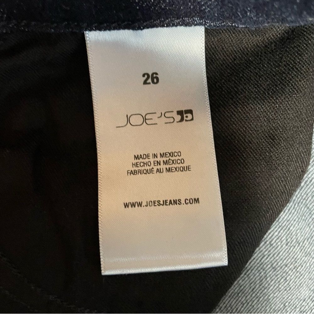 Joe's NWT New $189 Joe's High Rise Skinny Ankle Jeans Size 26 Size 26" / US 2 / IT 38 - 8 Thumbnail