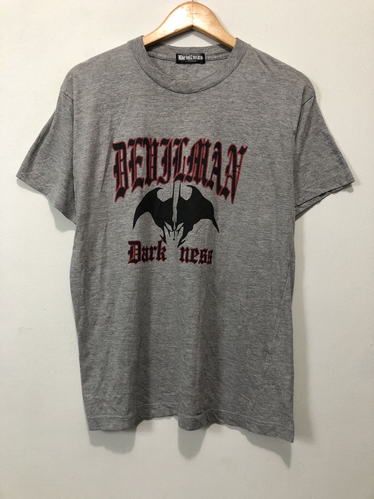 Anime × Japanese Brand Vintage Devilman Darkness T-Shirt Size US L / EU 52-54 / 3 - 1 Thumbnail