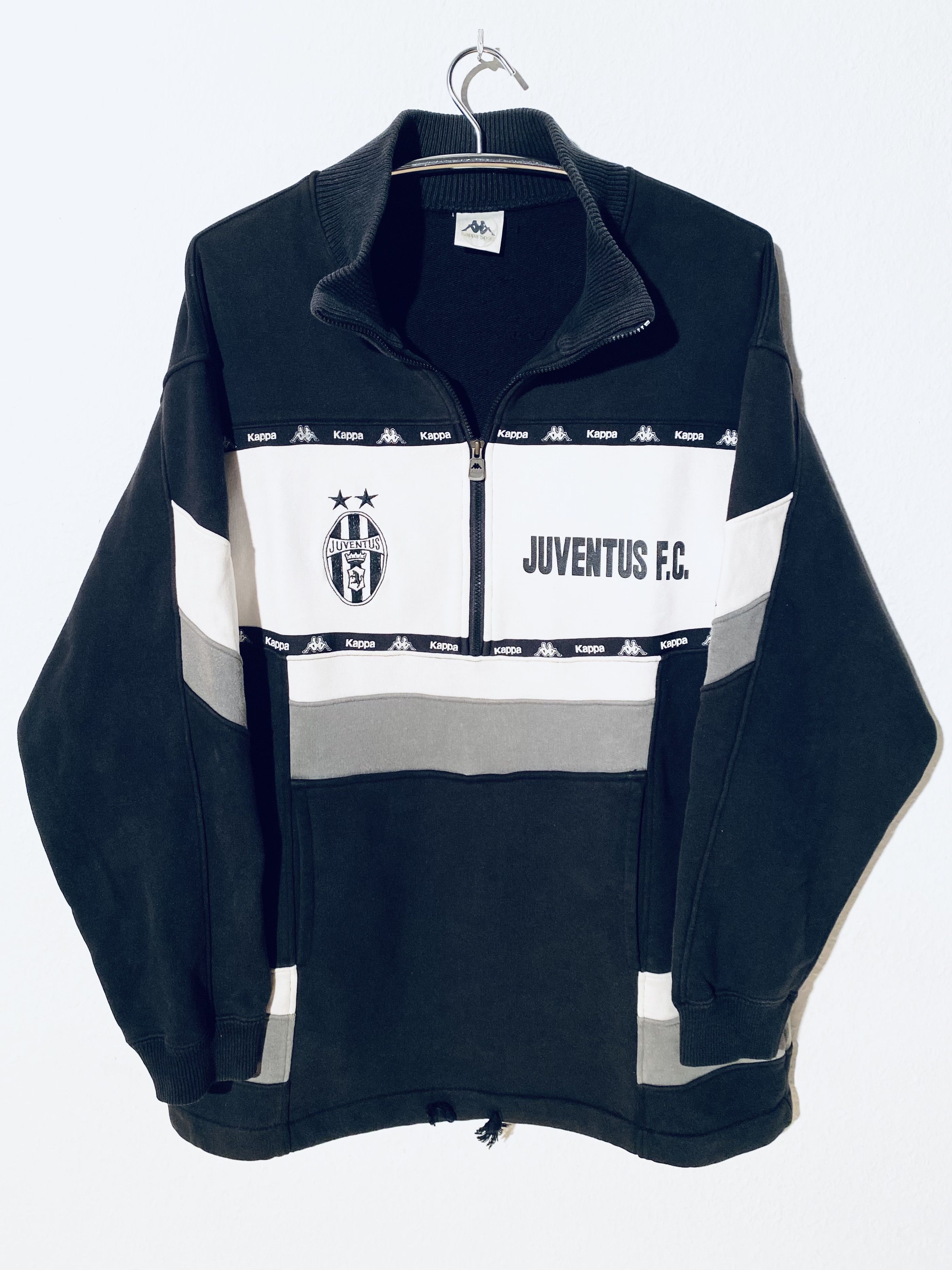 Kappa GArA JUVENTUS ボア Vintage 90s Kappa Gara Juventus Men's Full Zip Track