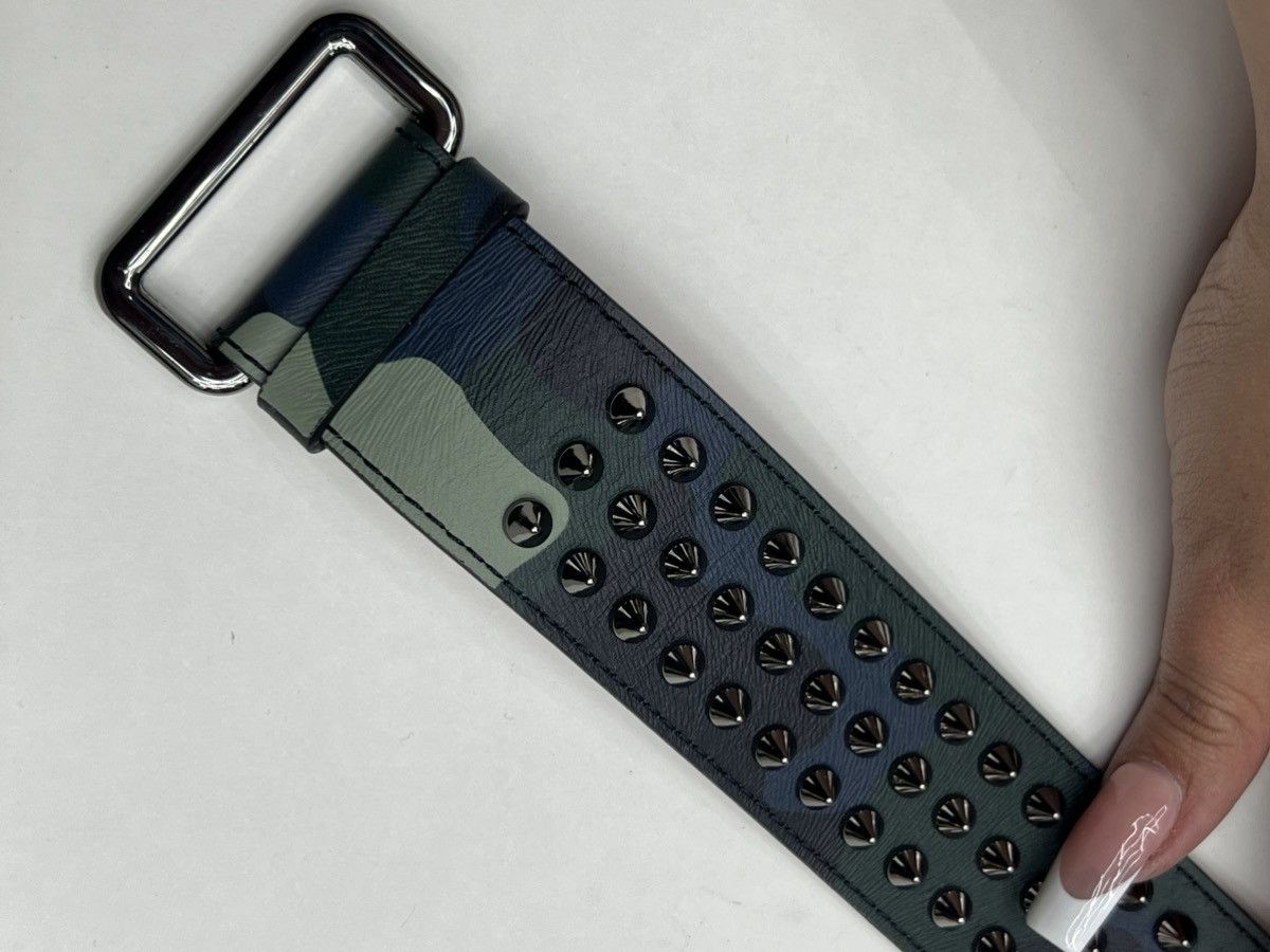 Christian Louboutin Christian Louboutin Spike Belt Size 32 - 4 Thumbnail