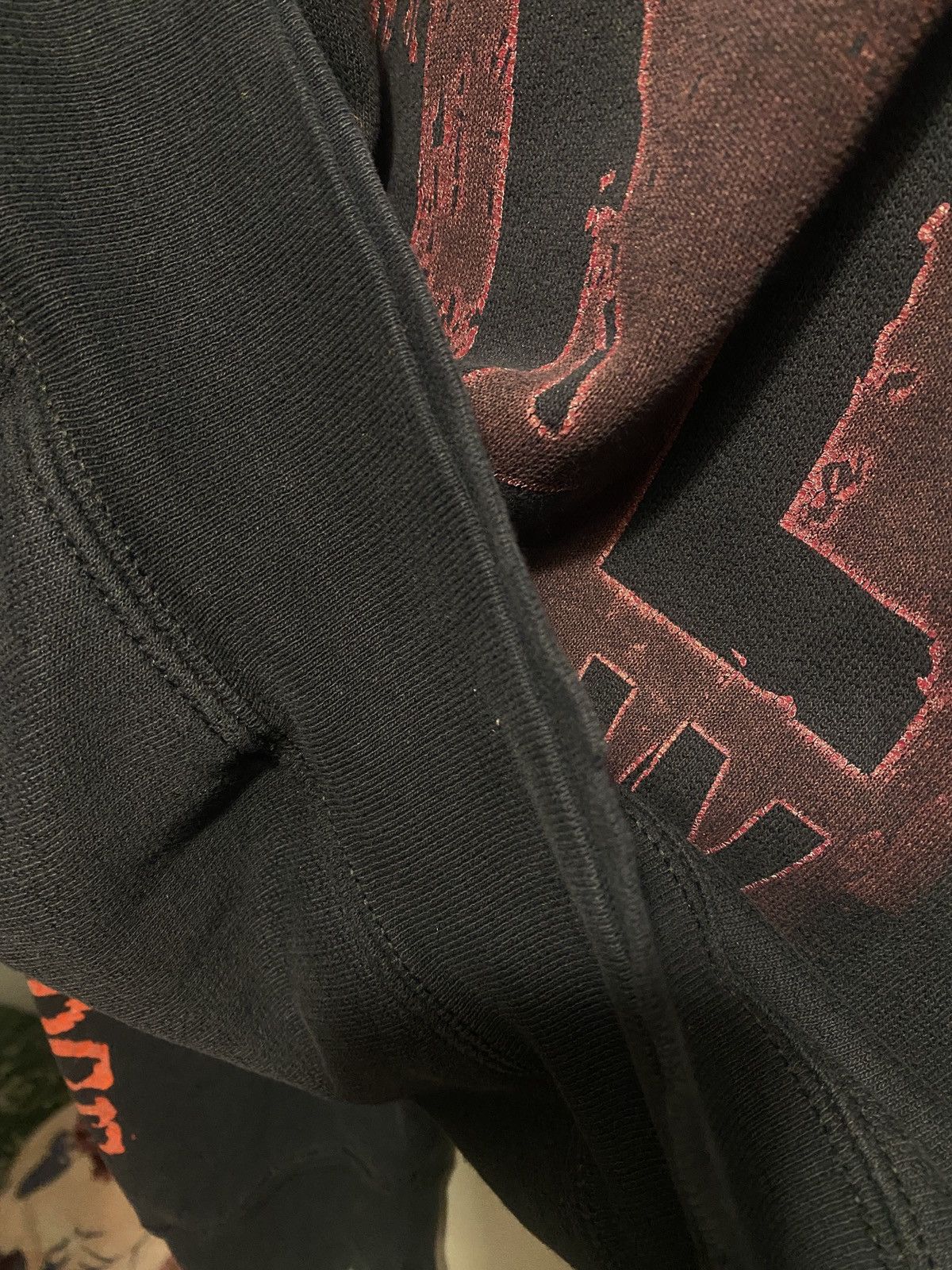 Vintage Cannibal corpse the time to kill is now vintage hoodie Size US XL / EU 56 / 4 - 14 Thumbnail